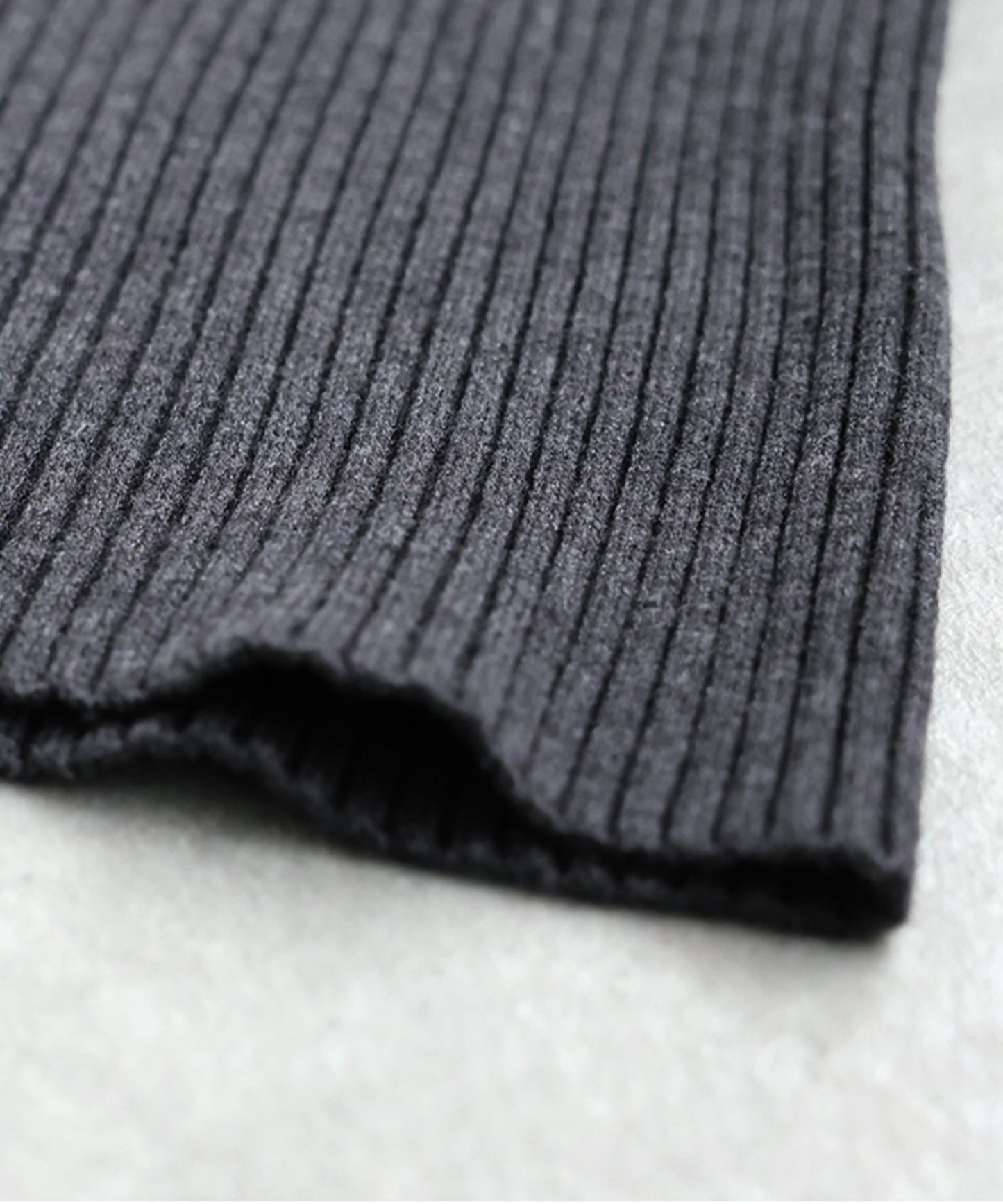 Deformed Rib Knit Ladies