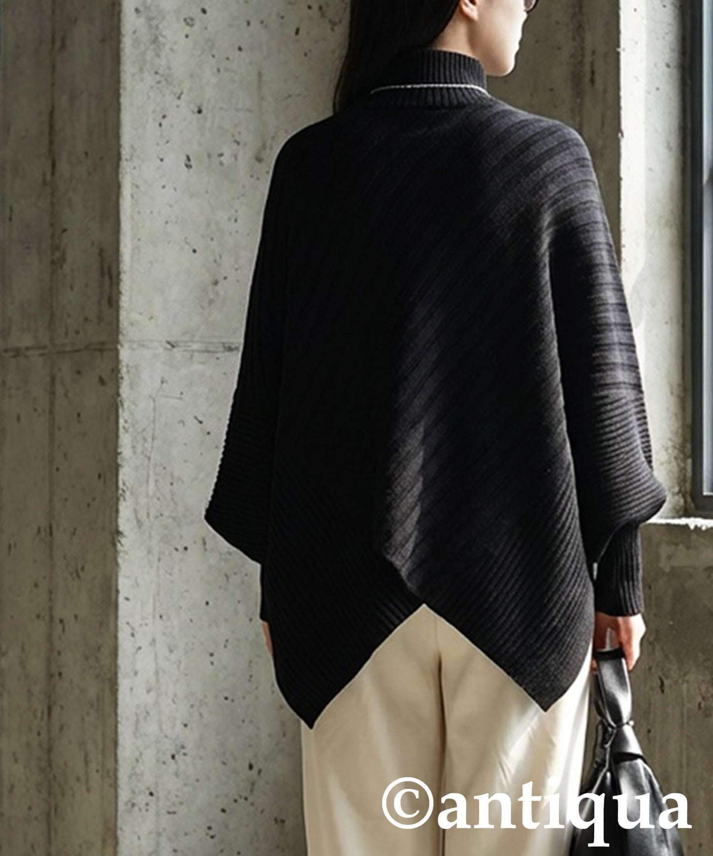 Deformed Rib Knit Ladies