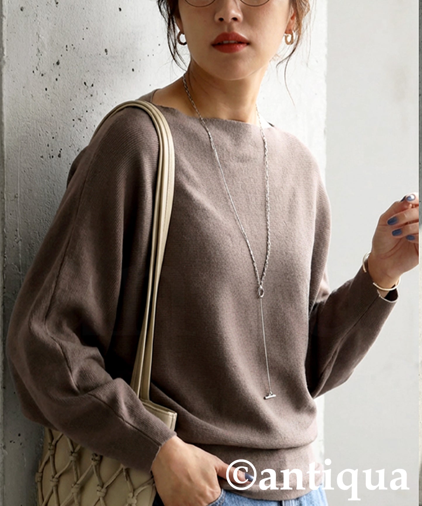 Dolman Knit Ladies