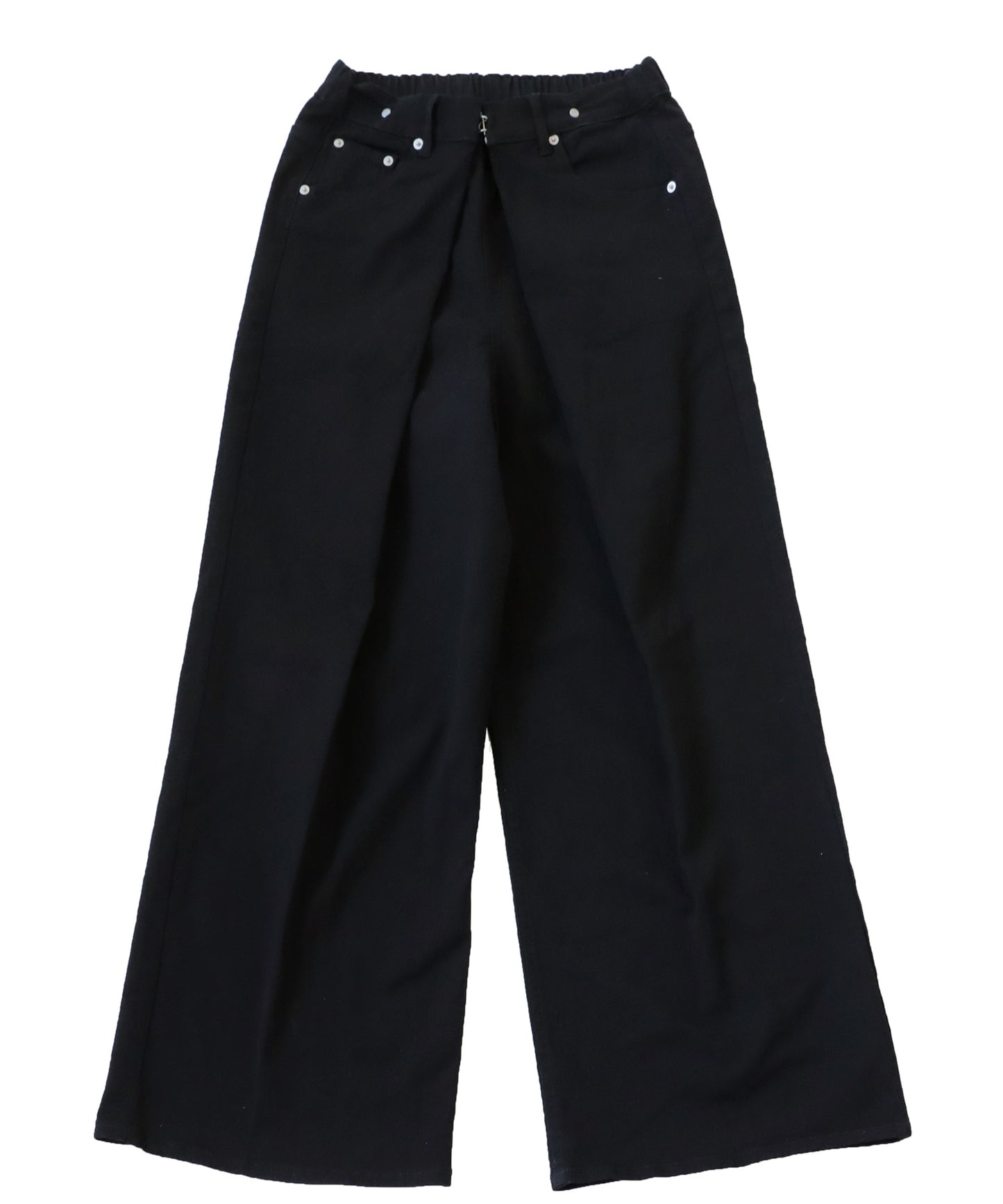 Front tack twill Ladies pants