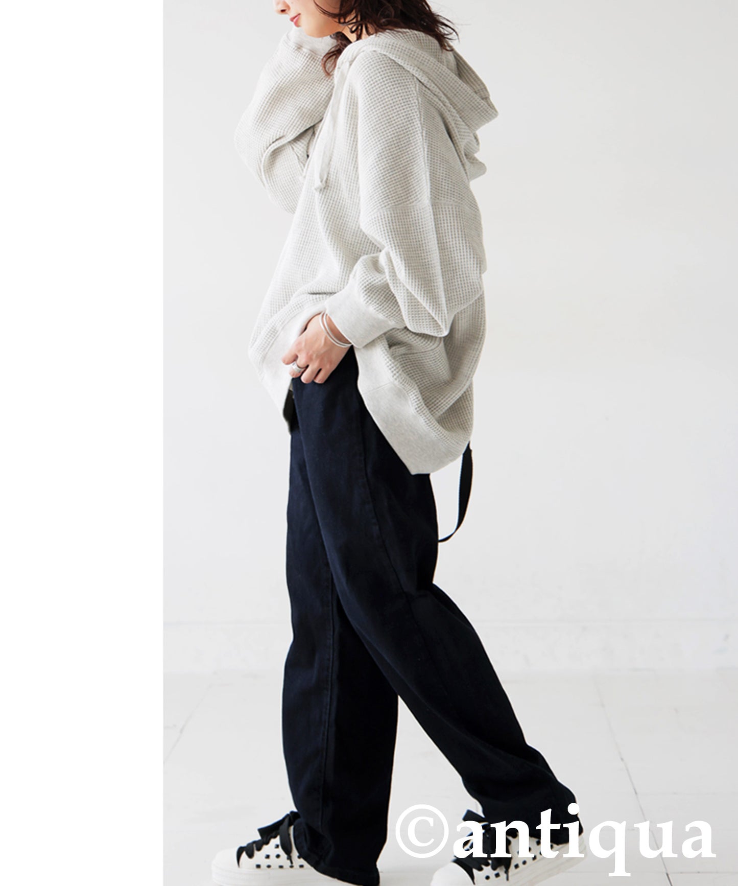 High-Waisted Denim Ladies