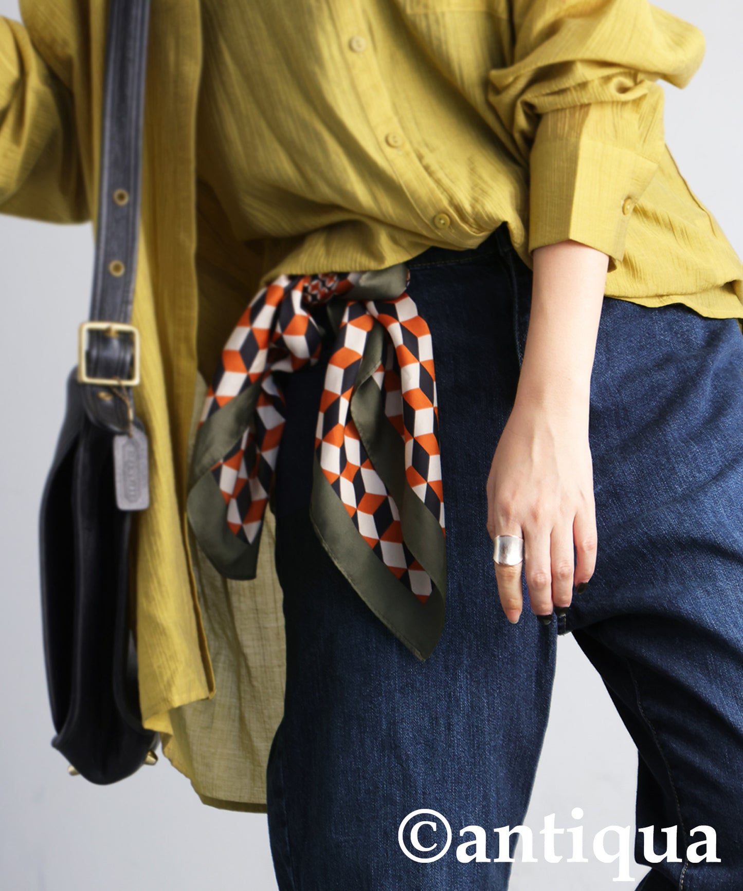 High-Waisted Denim Ladies