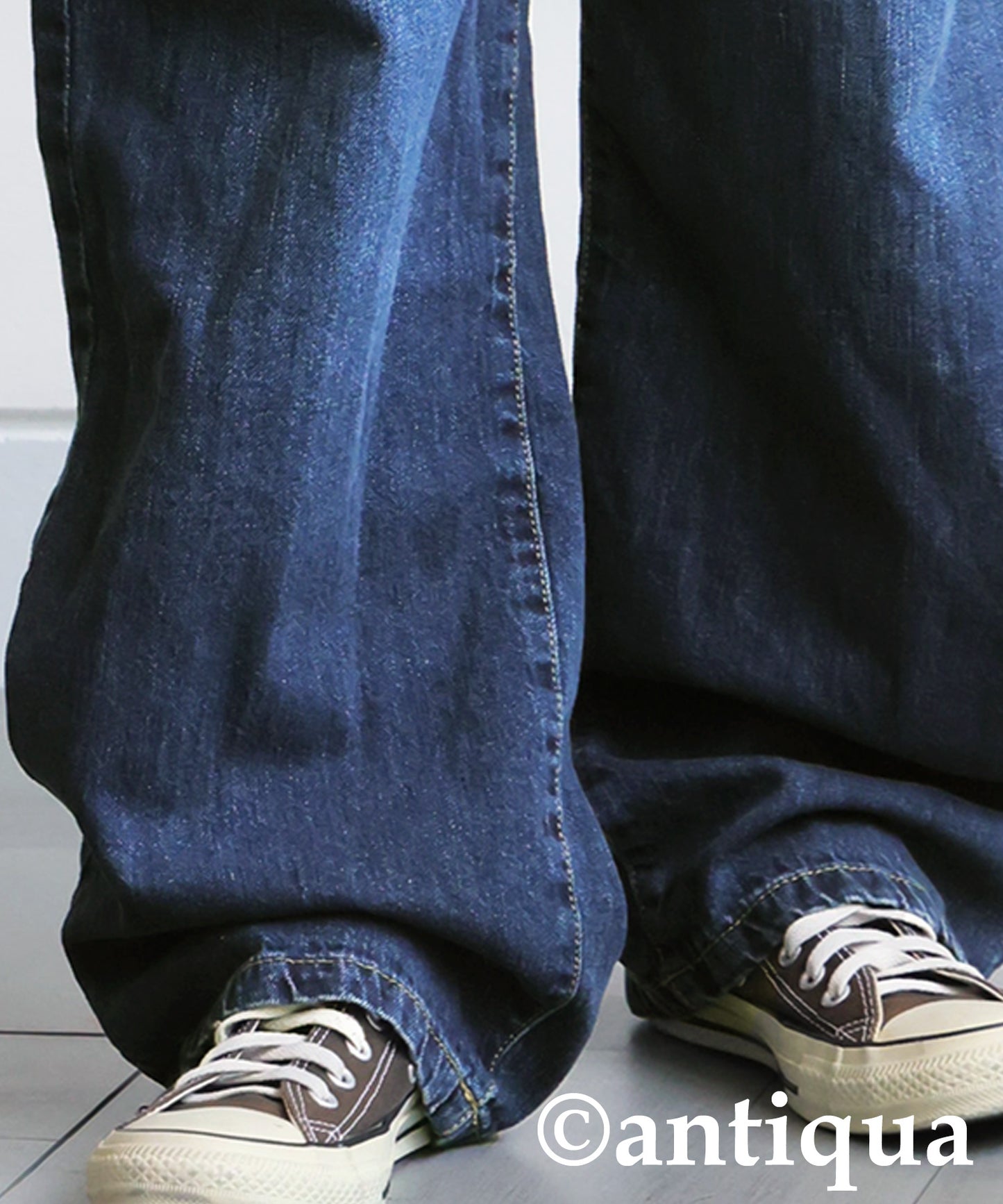 High-Waisted Denim Ladies