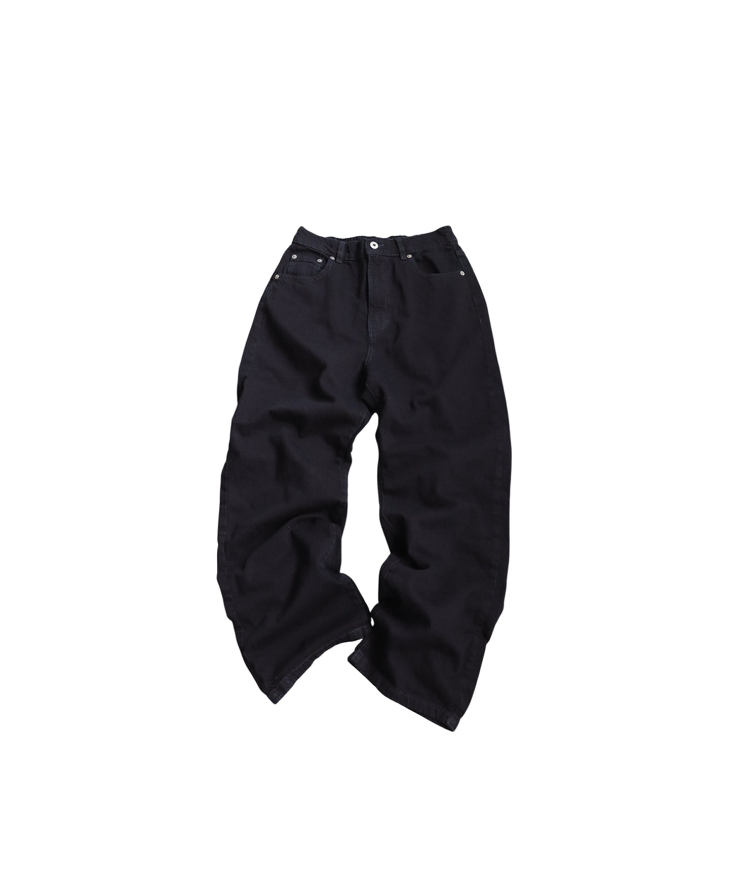 High-Waisted Denim Ladies