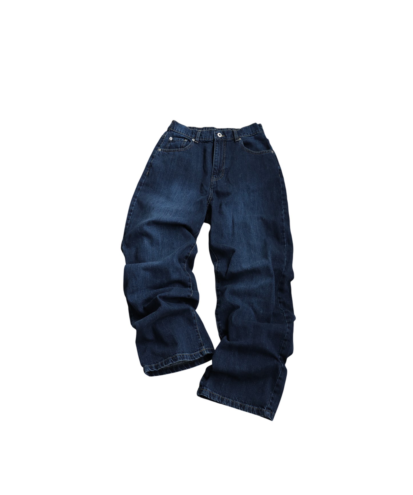 High-Waisted Denim Ladies