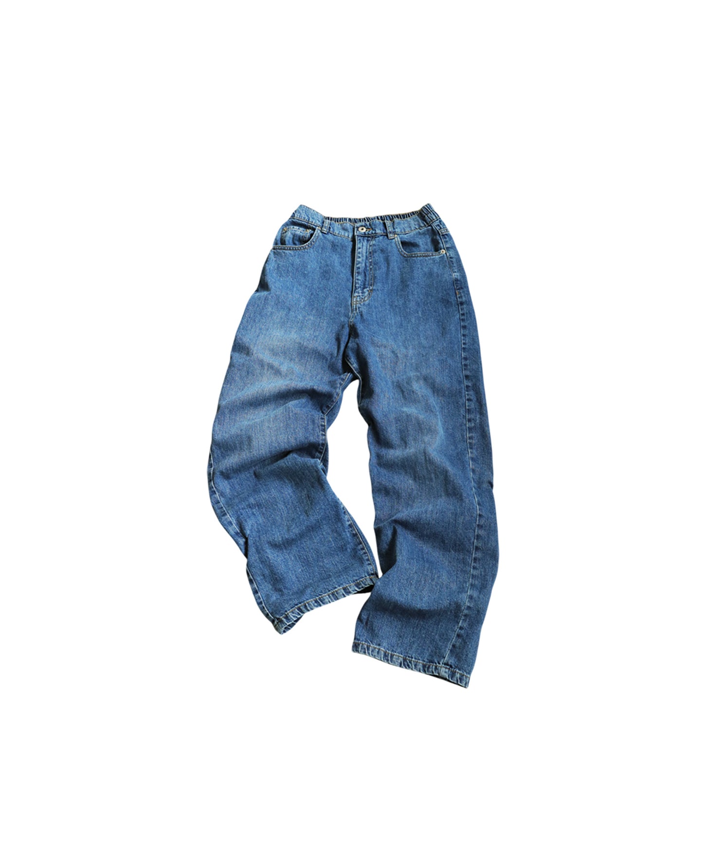 High-Waisted Denim Ladies