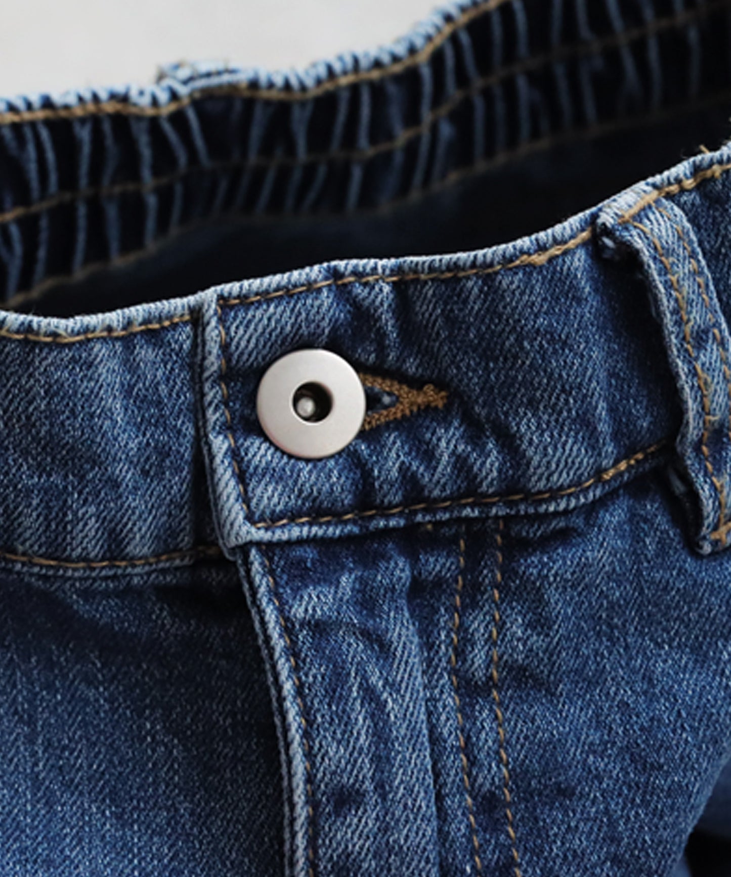 High-Waisted Denim Ladies