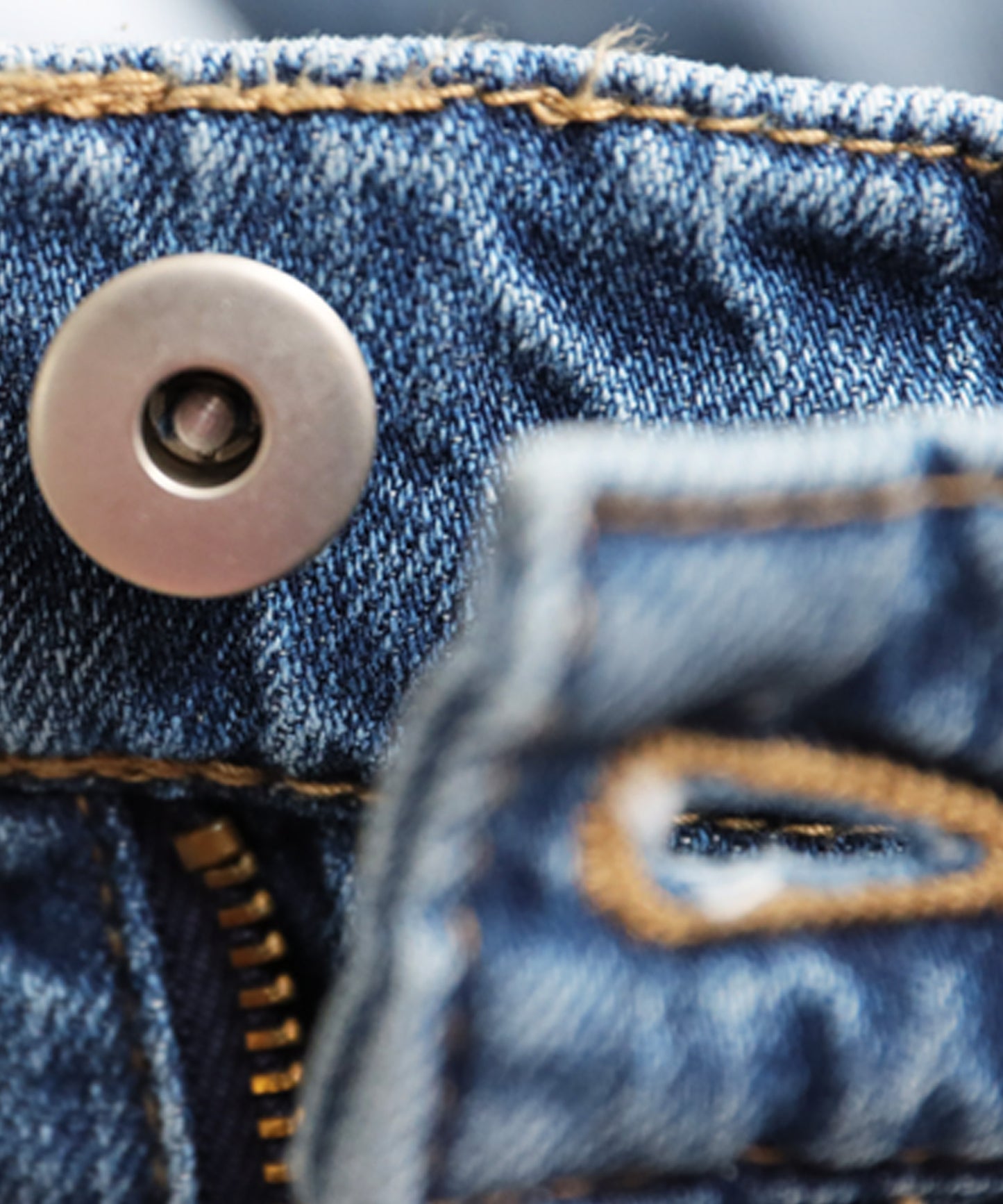 High-Waisted Denim Ladies