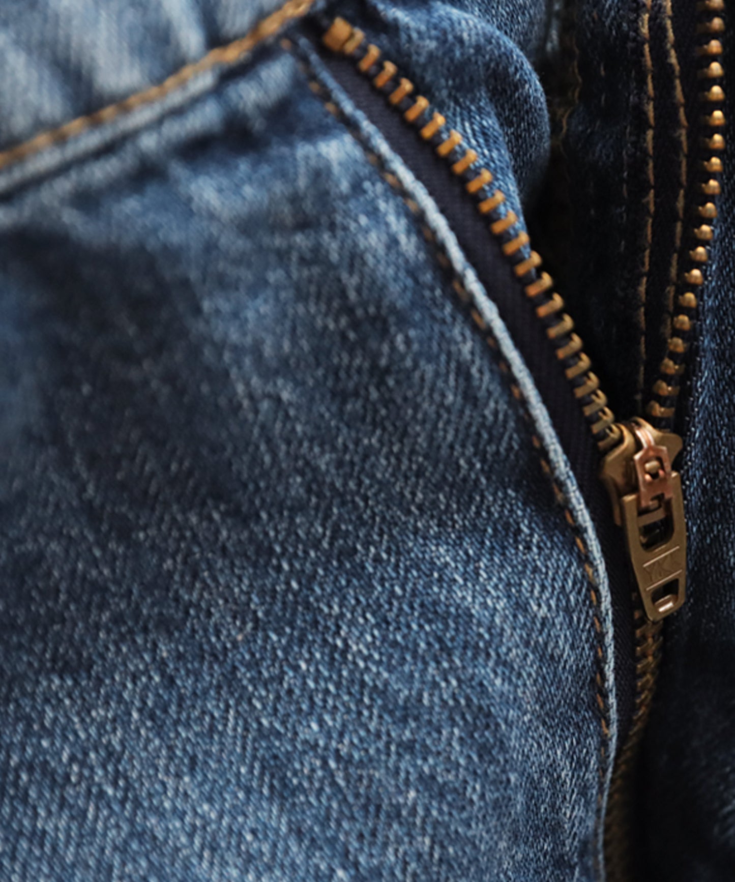 High-Waisted Denim Ladies