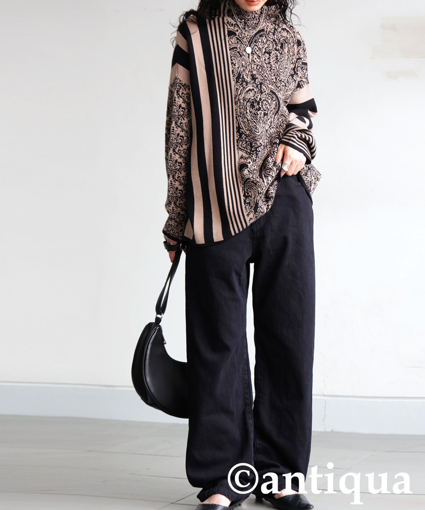 High-Waisted Denim Ladies