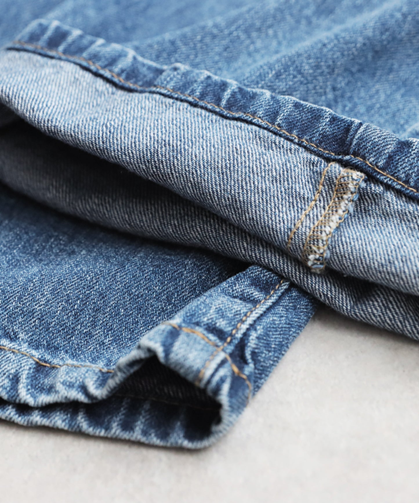 High-Waisted Denim Ladies