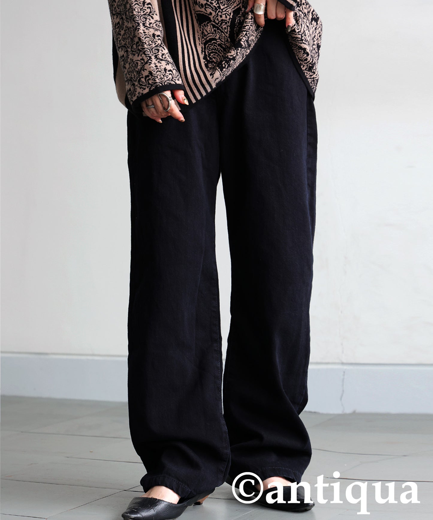 High-Waisted Denim Ladies