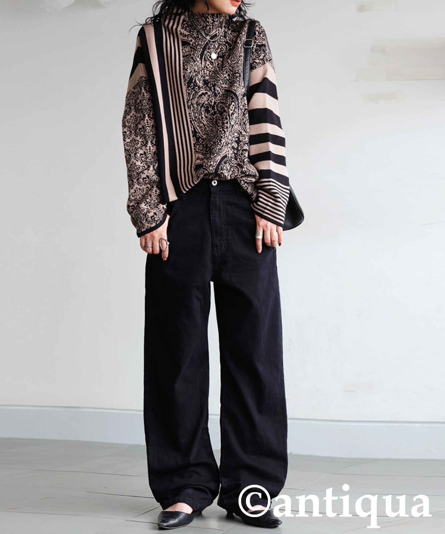 High-Waisted Denim Ladies