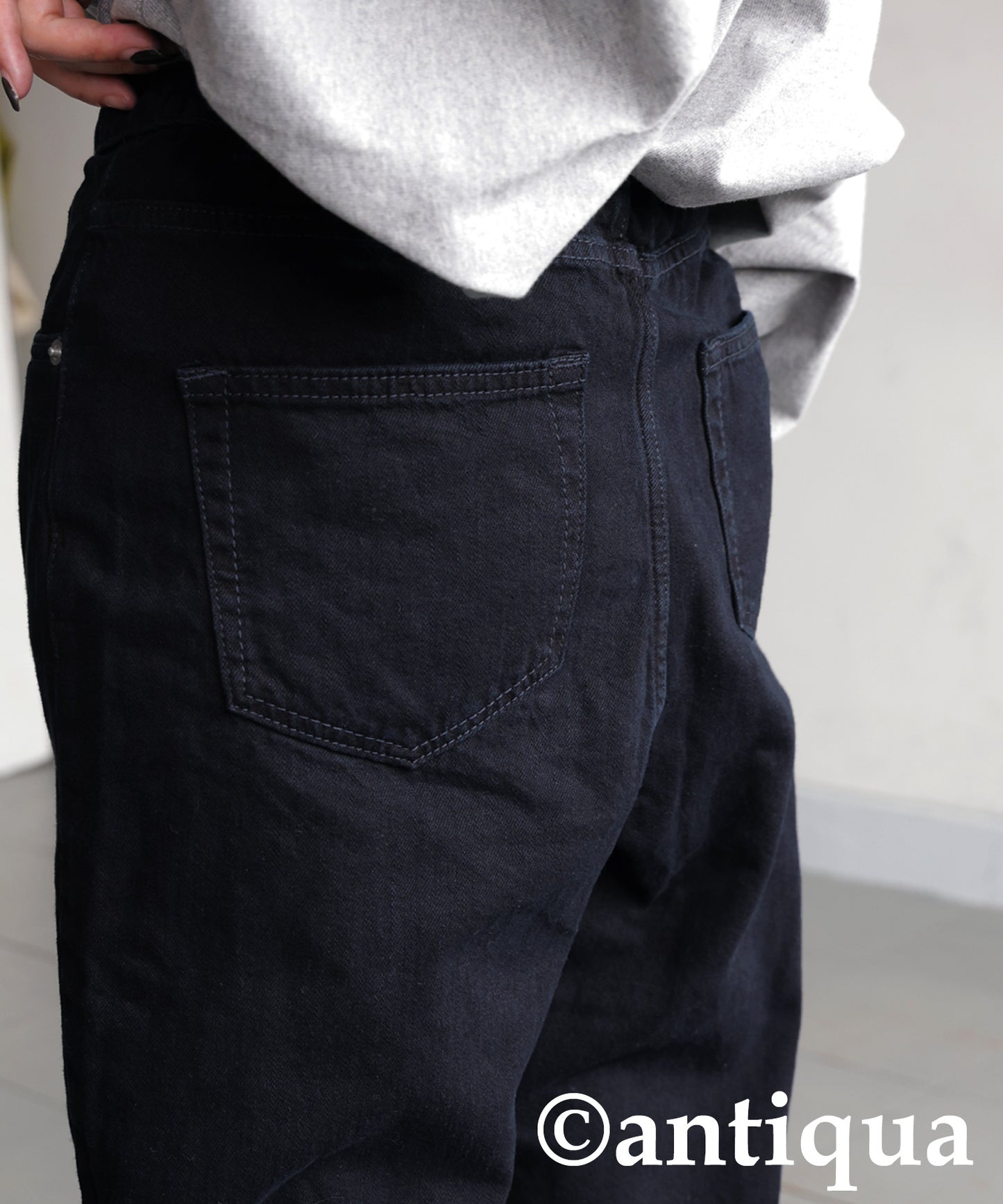 High-Waisted Denim Ladies