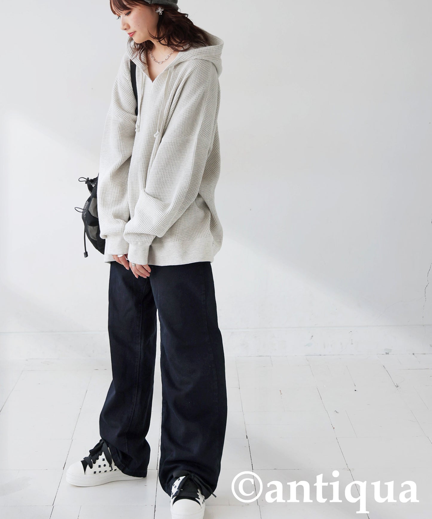 High-Waisted Denim Ladies