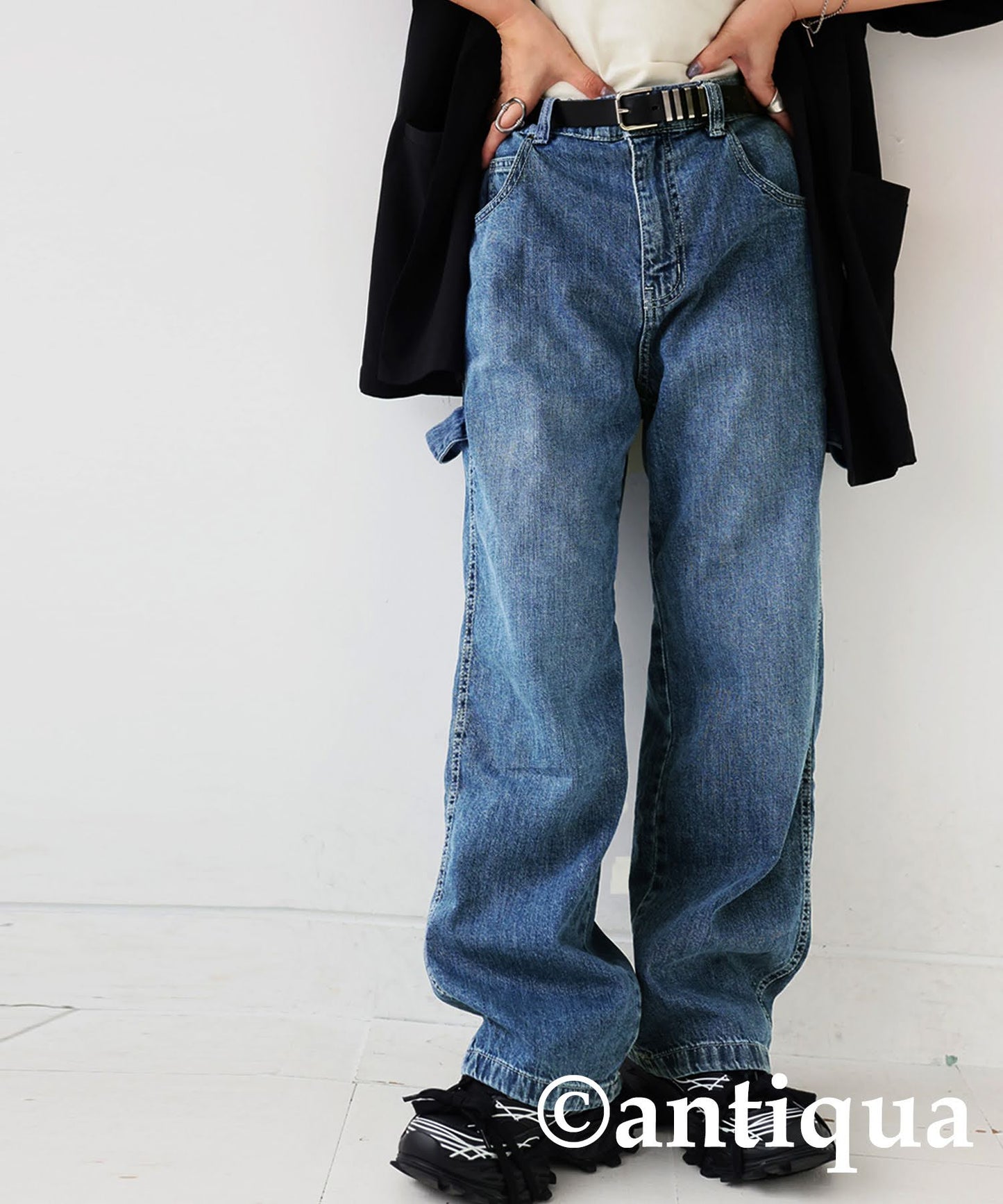 Ladies Belt Design Pants