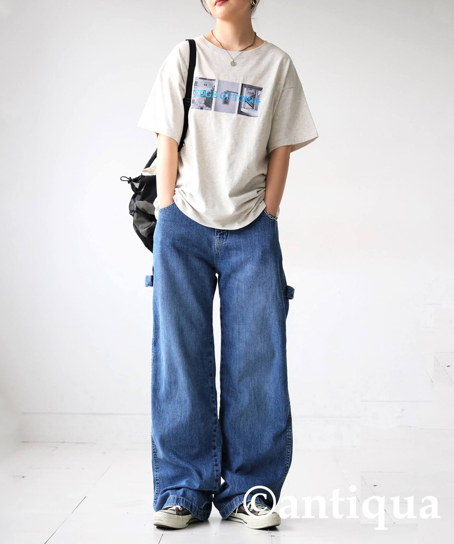 Ladies Belt Design Pants