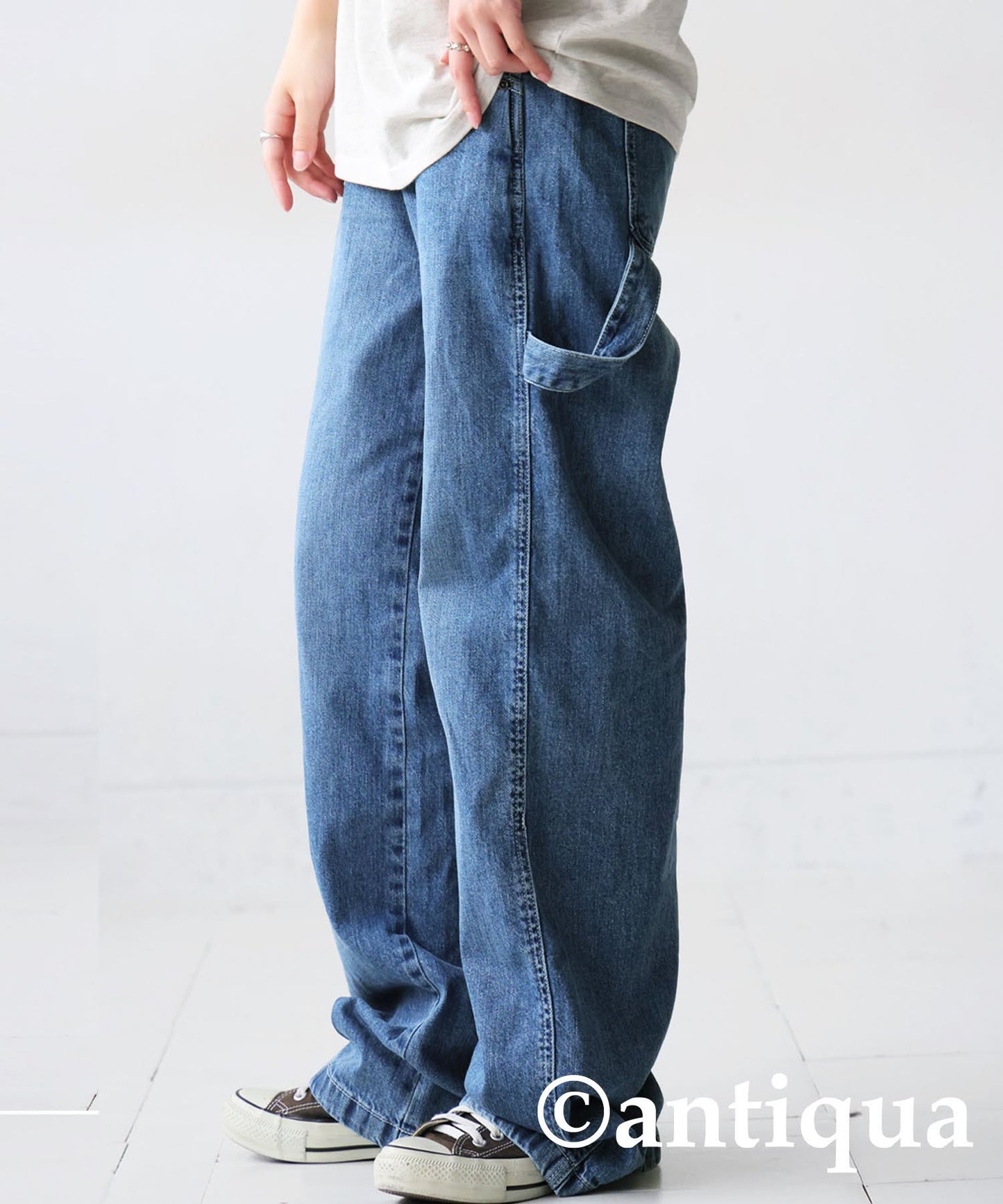Ladies Belt Design Pants