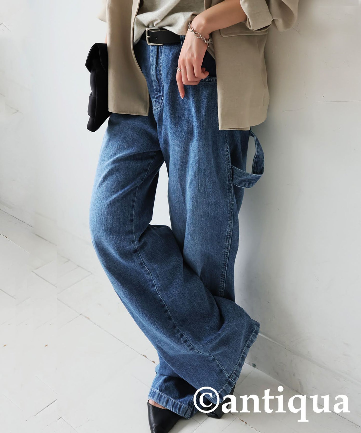 Ladies Belt Design Pants
