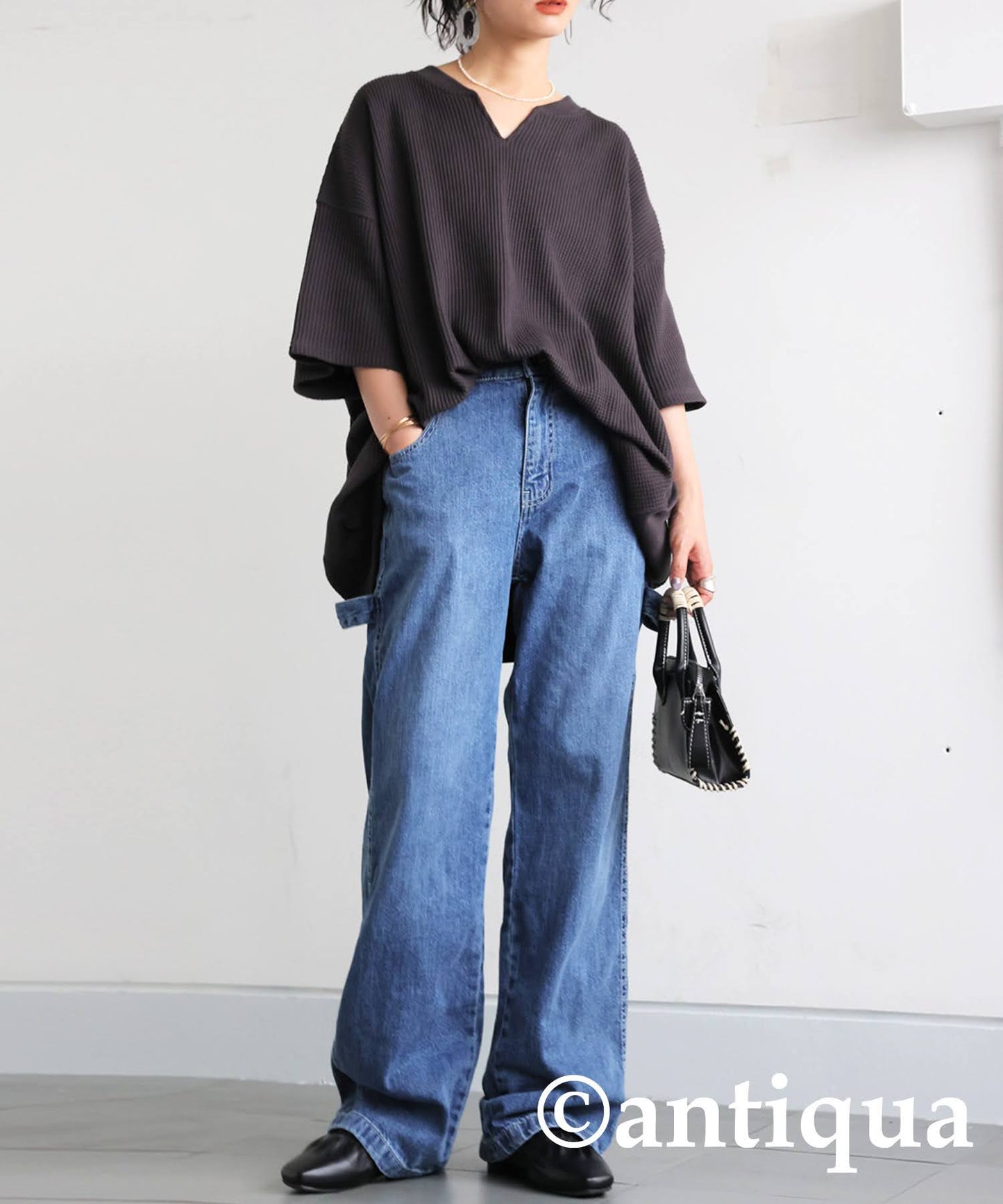 Ladies Belt Design Pants