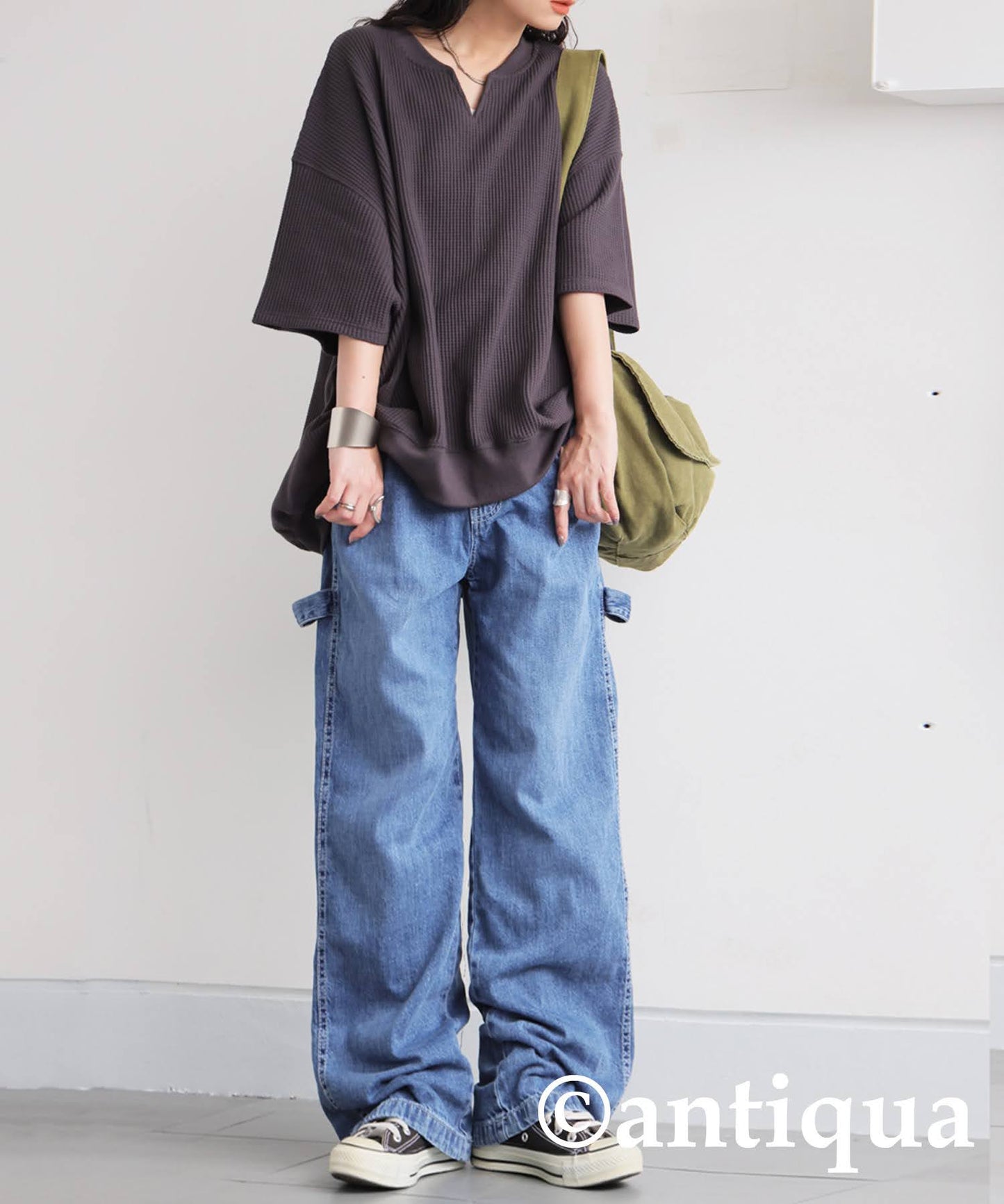 Ladies Belt Design Pants