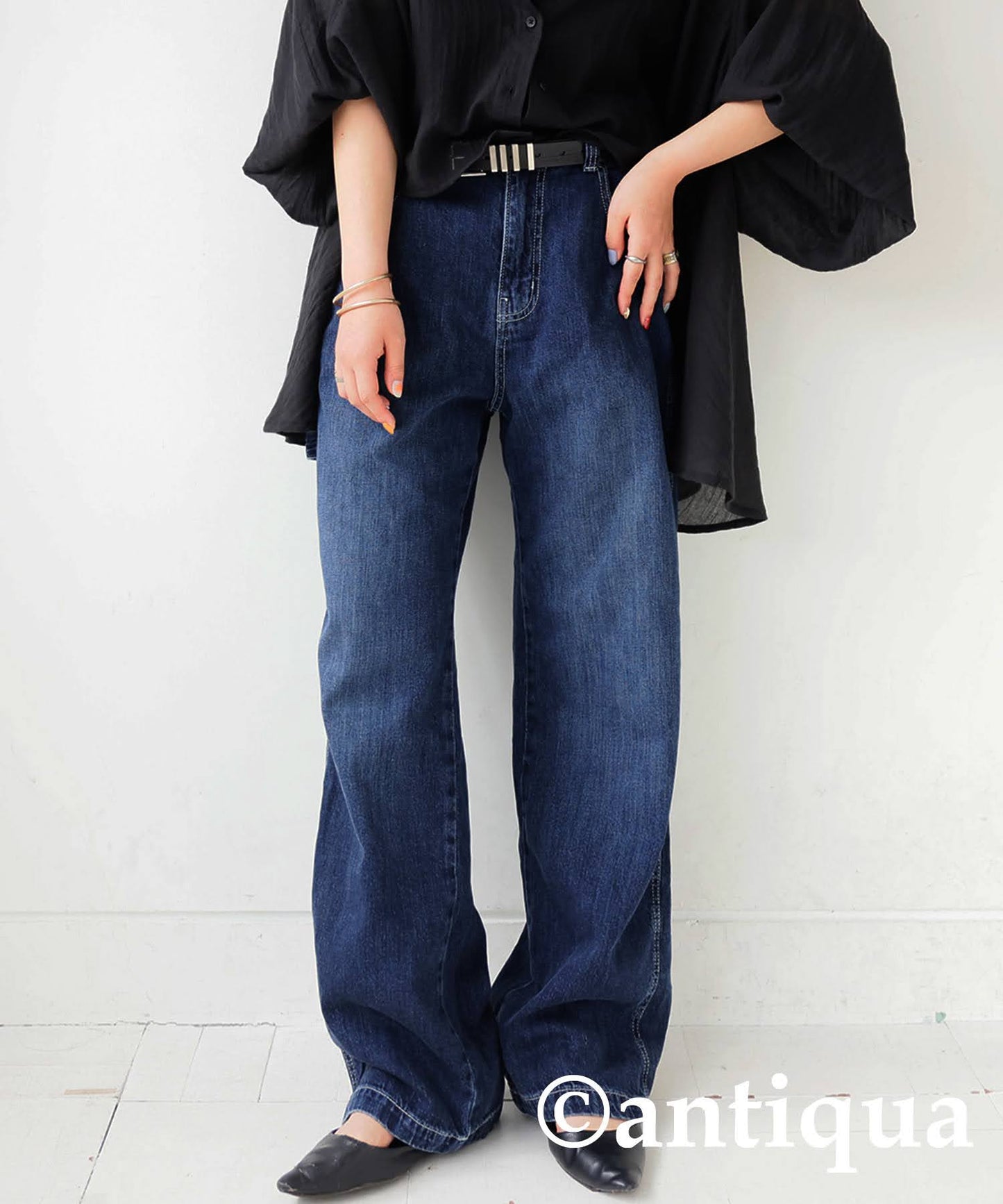 Ladies Belt Design Pants