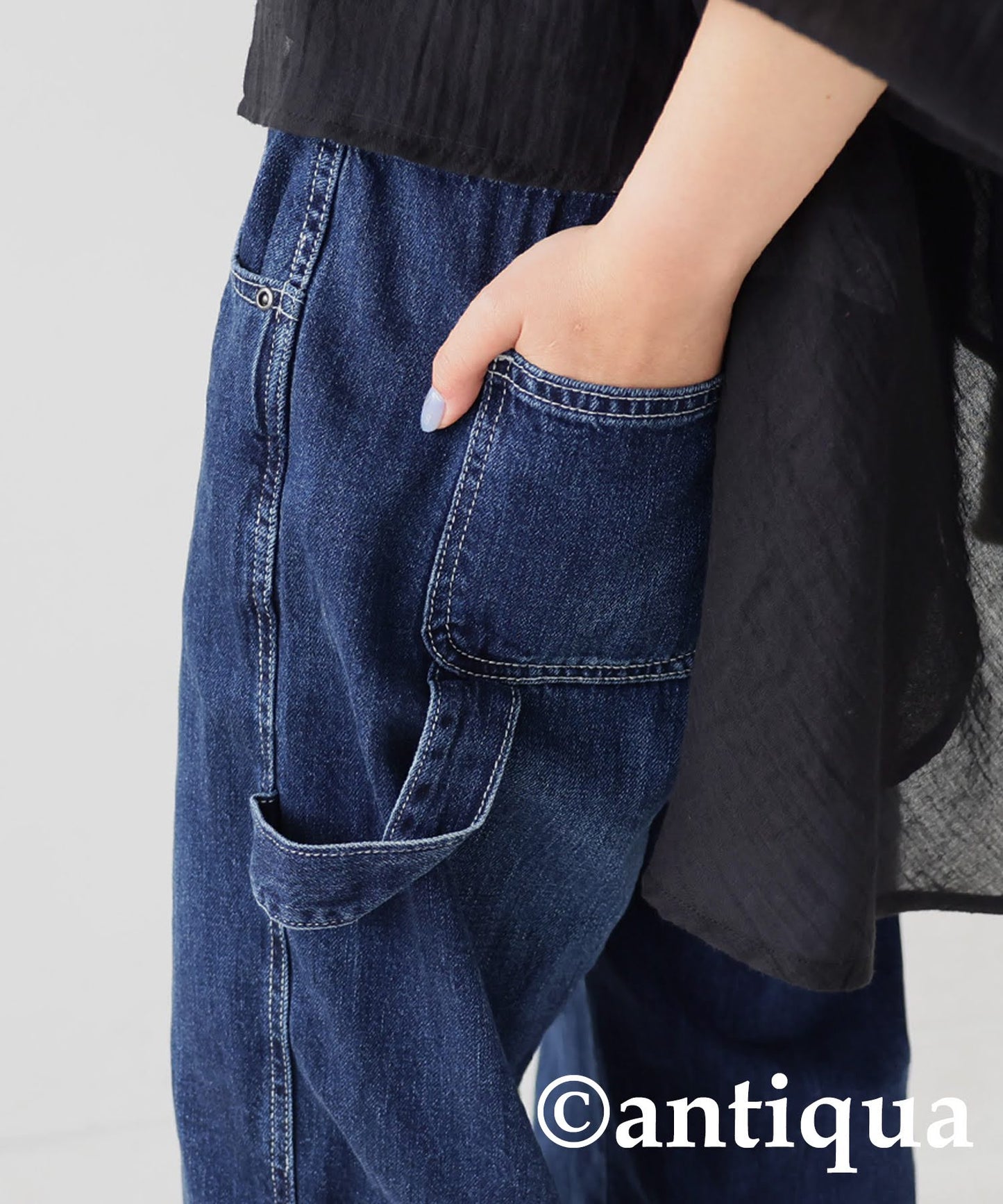 Ladies Belt Design Pants