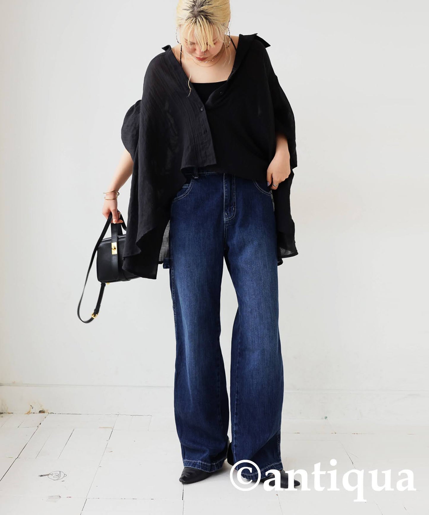 Ladies Belt Design Pants
