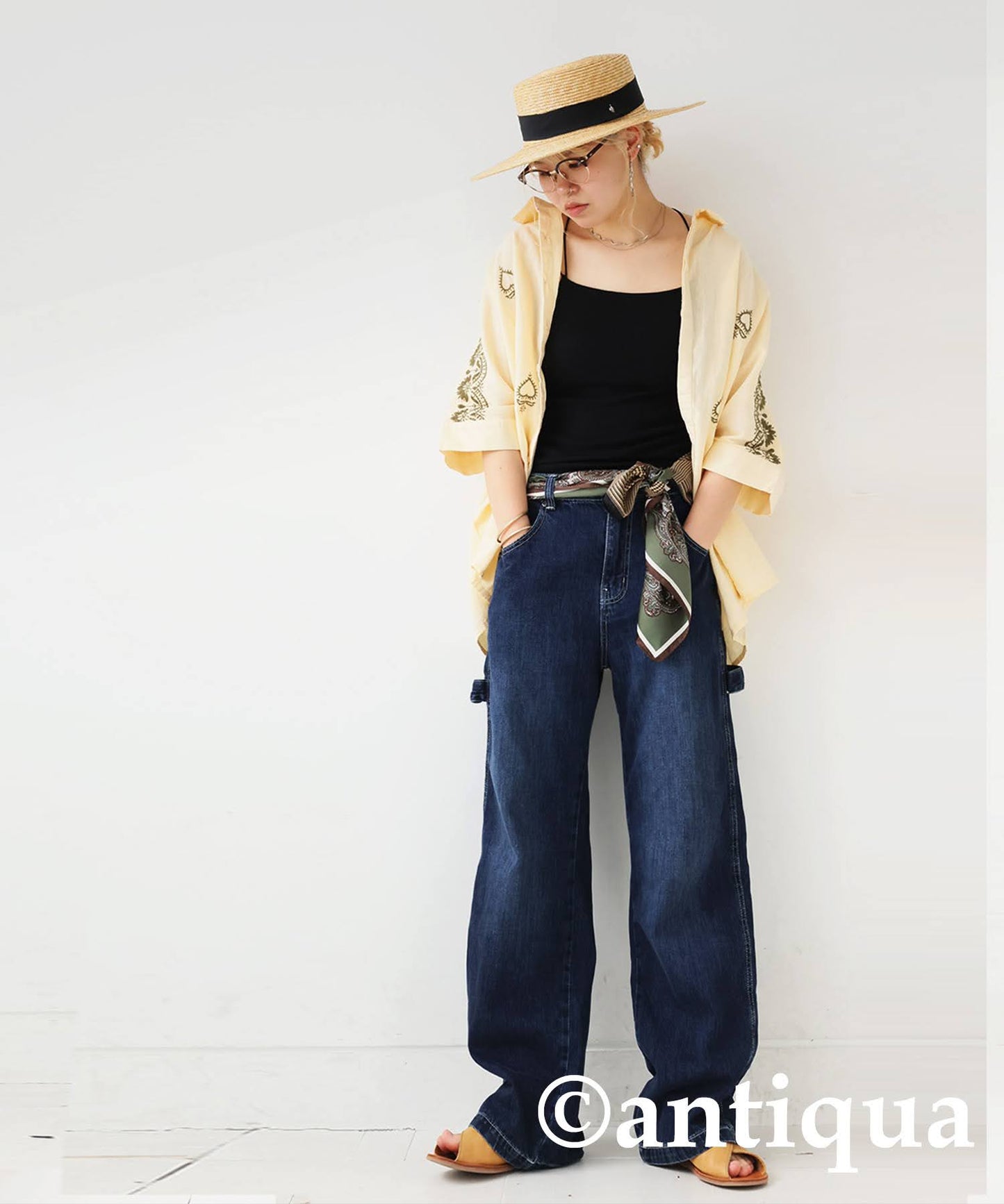 Ladies Belt Design Pants