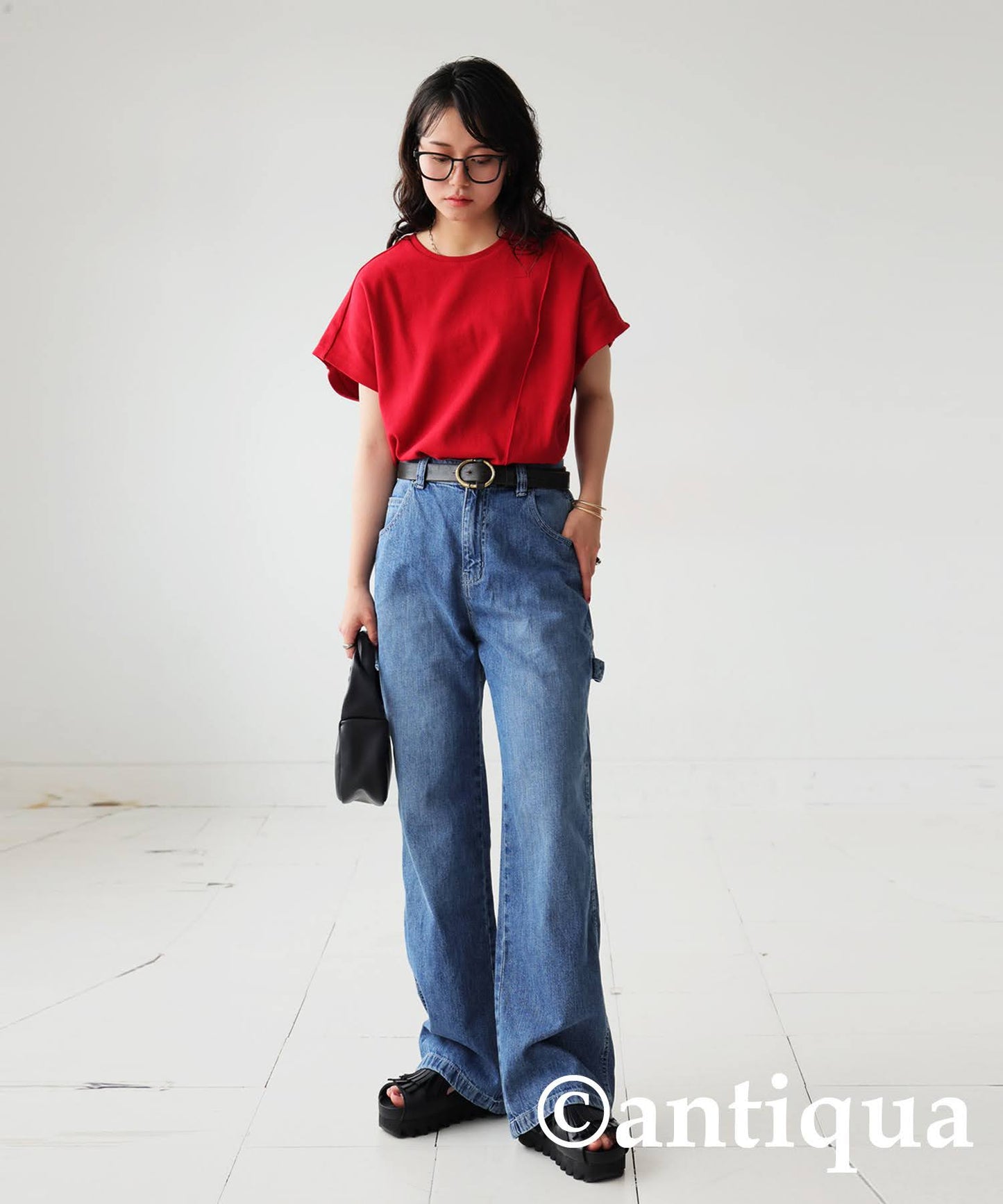 Ladies Belt Design Pants