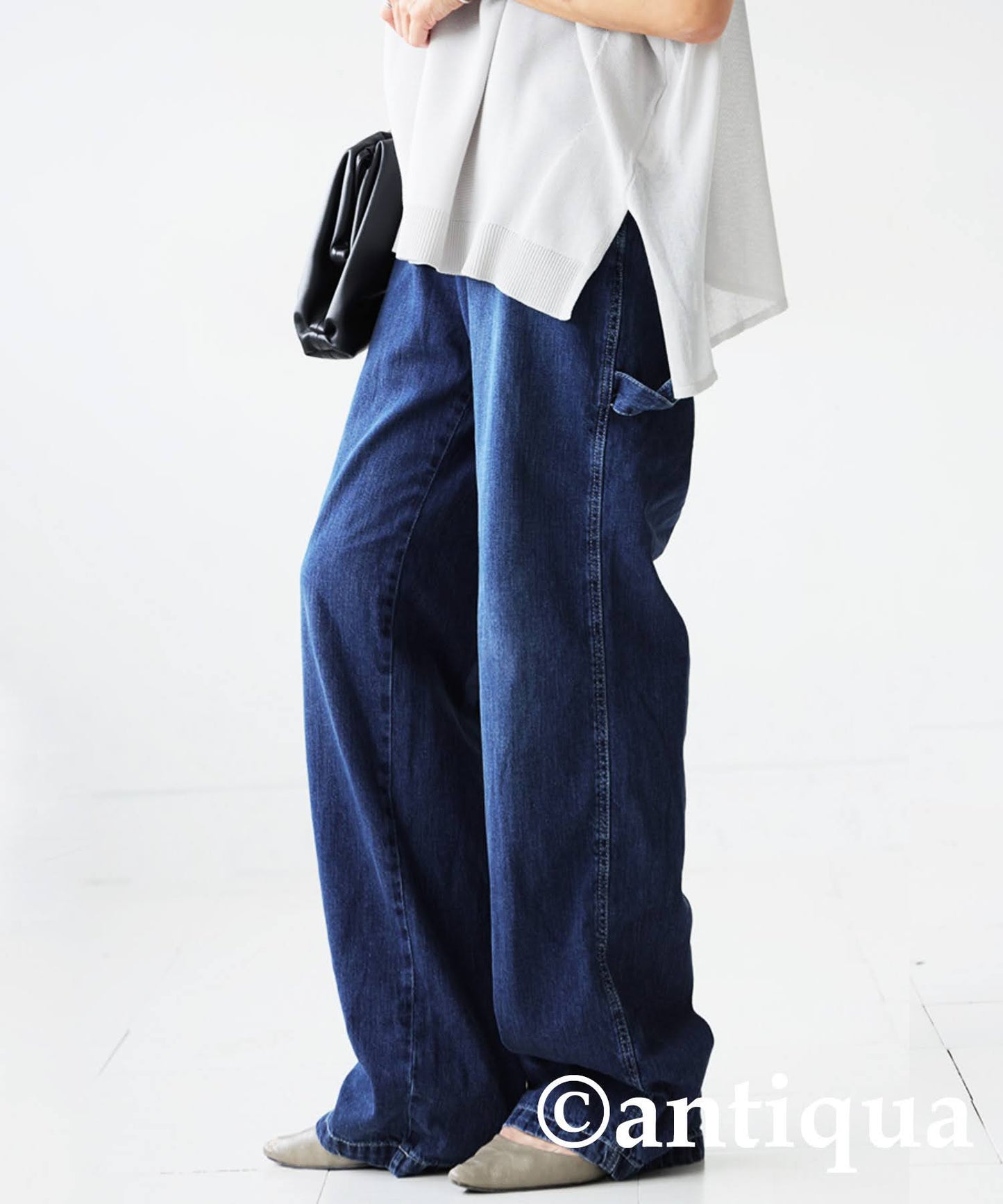 Ladies Belt Design Pants