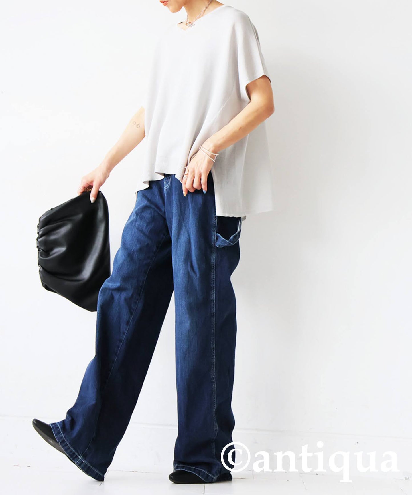 Ladies Belt Design Pants
