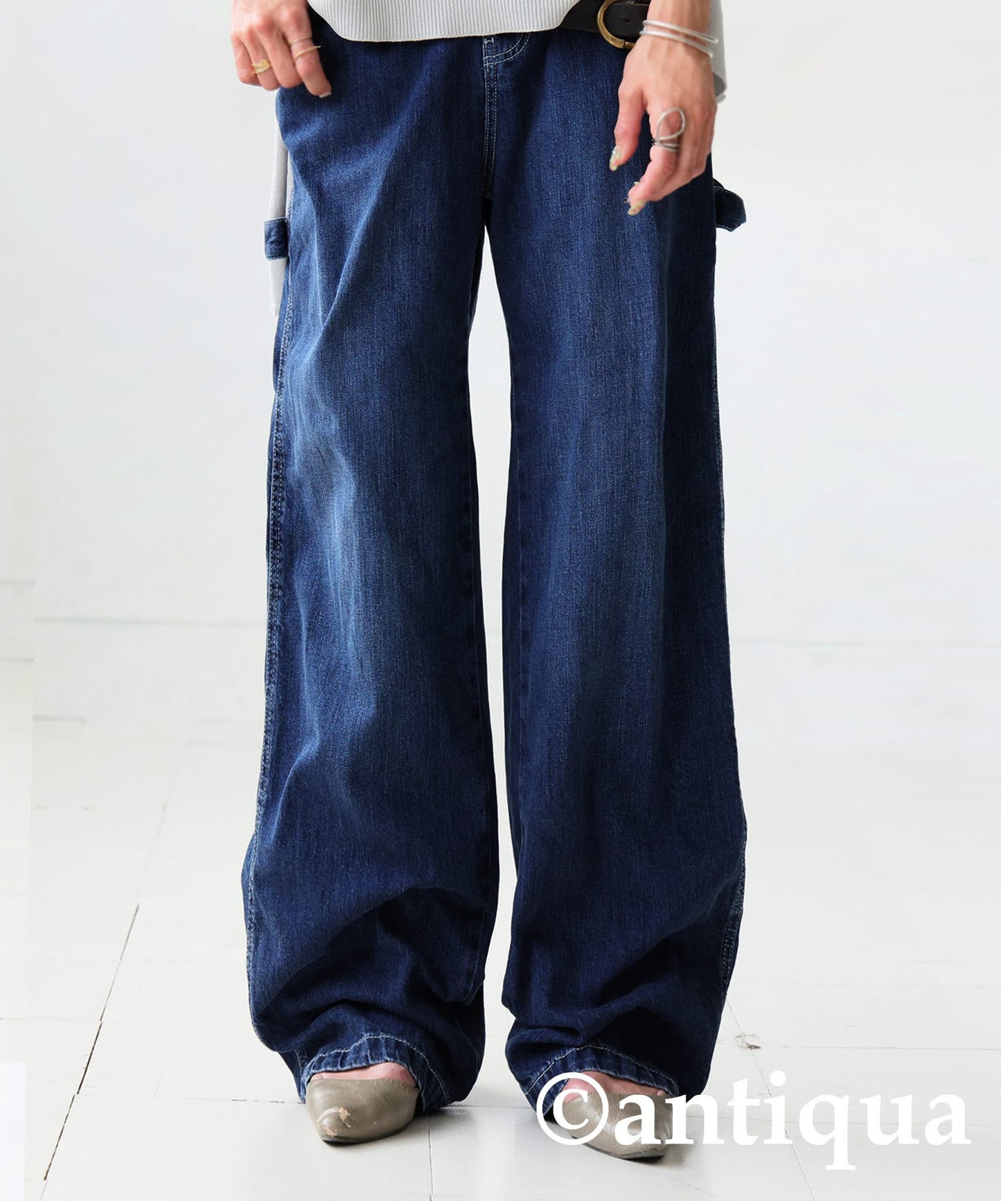 Ladies Belt Design Pants