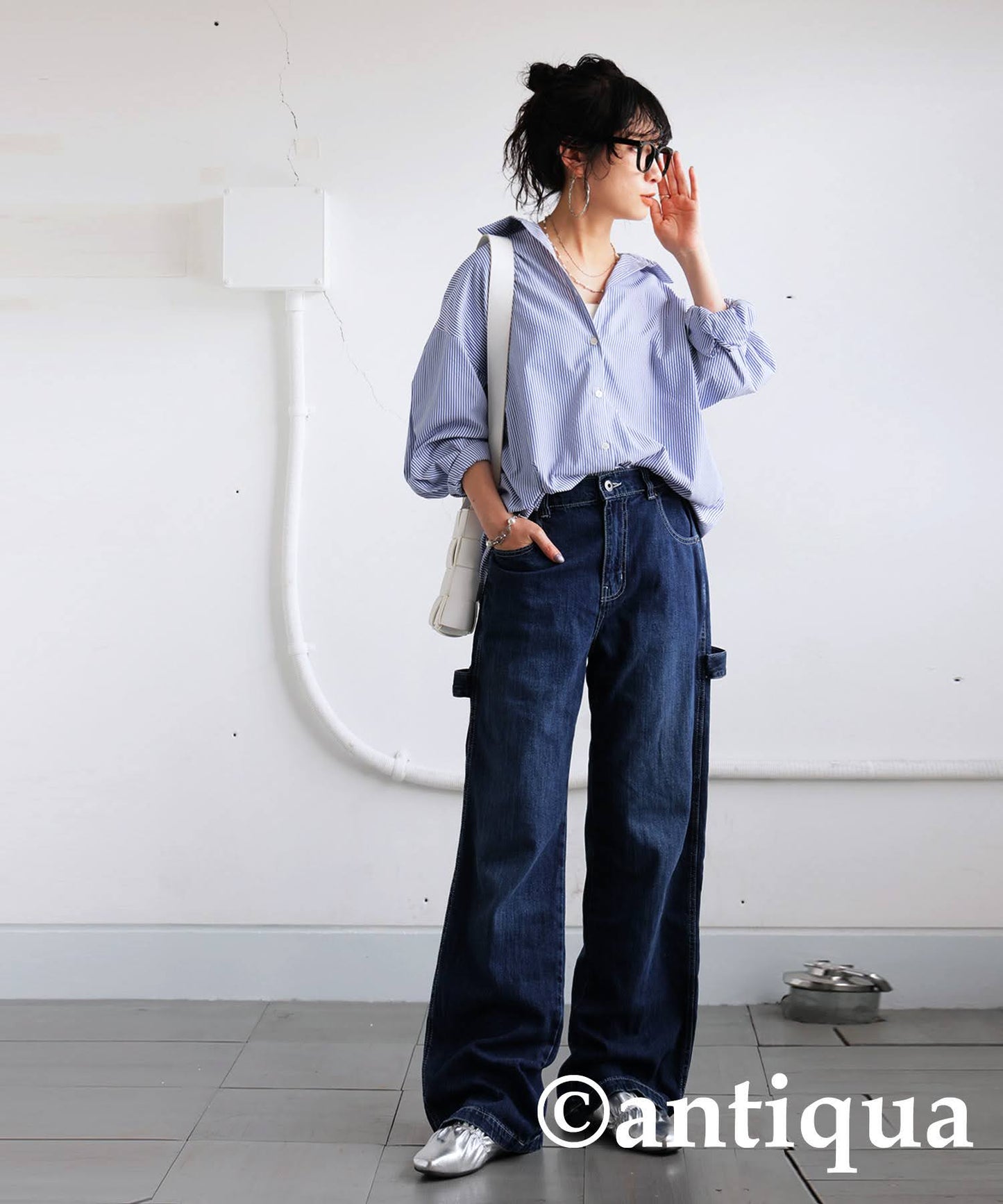 Ladies Belt Design Pants