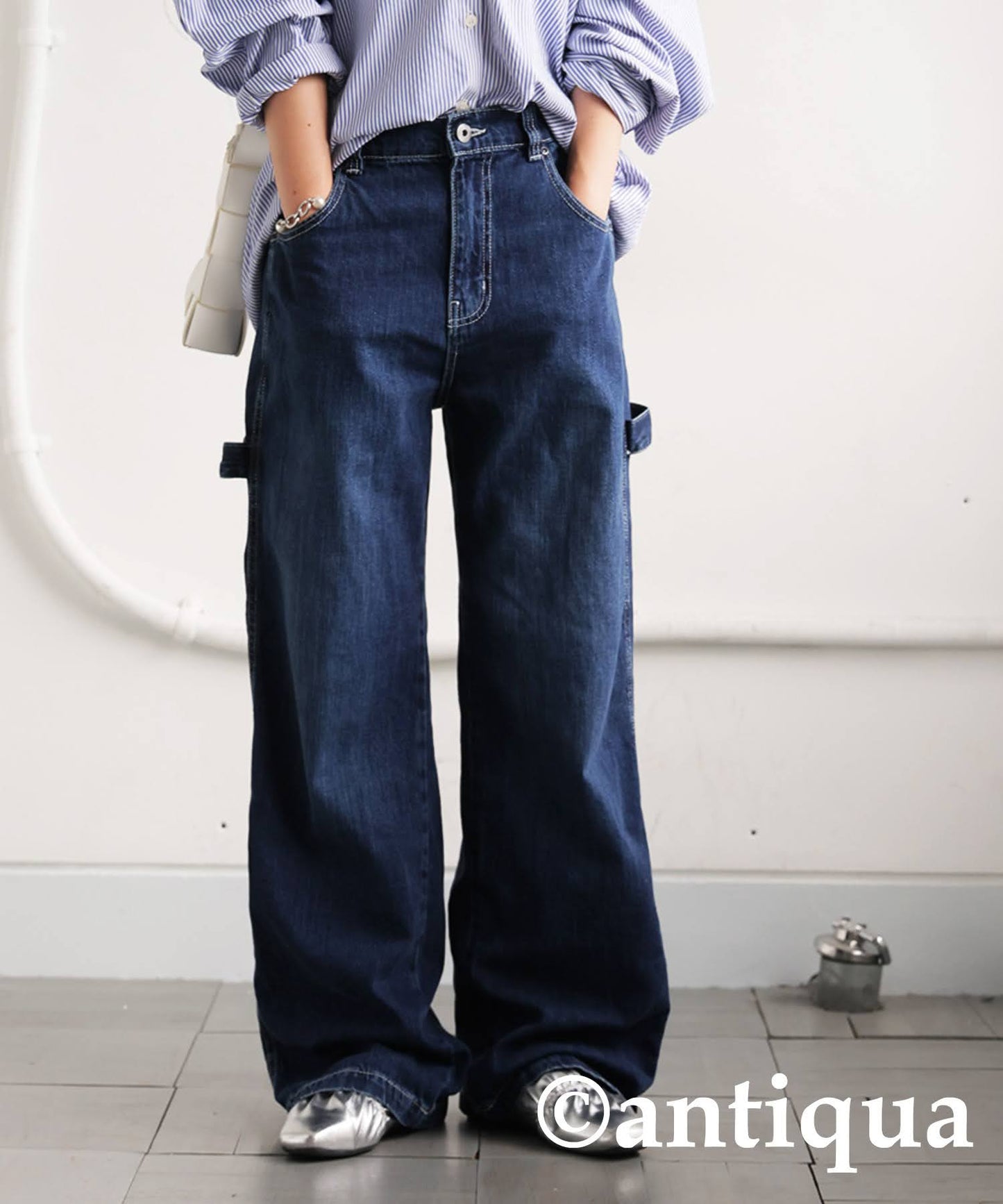 Ladies Belt Design Pants
