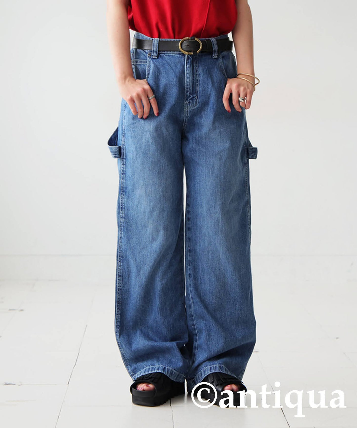 Ladies Belt Design Pants