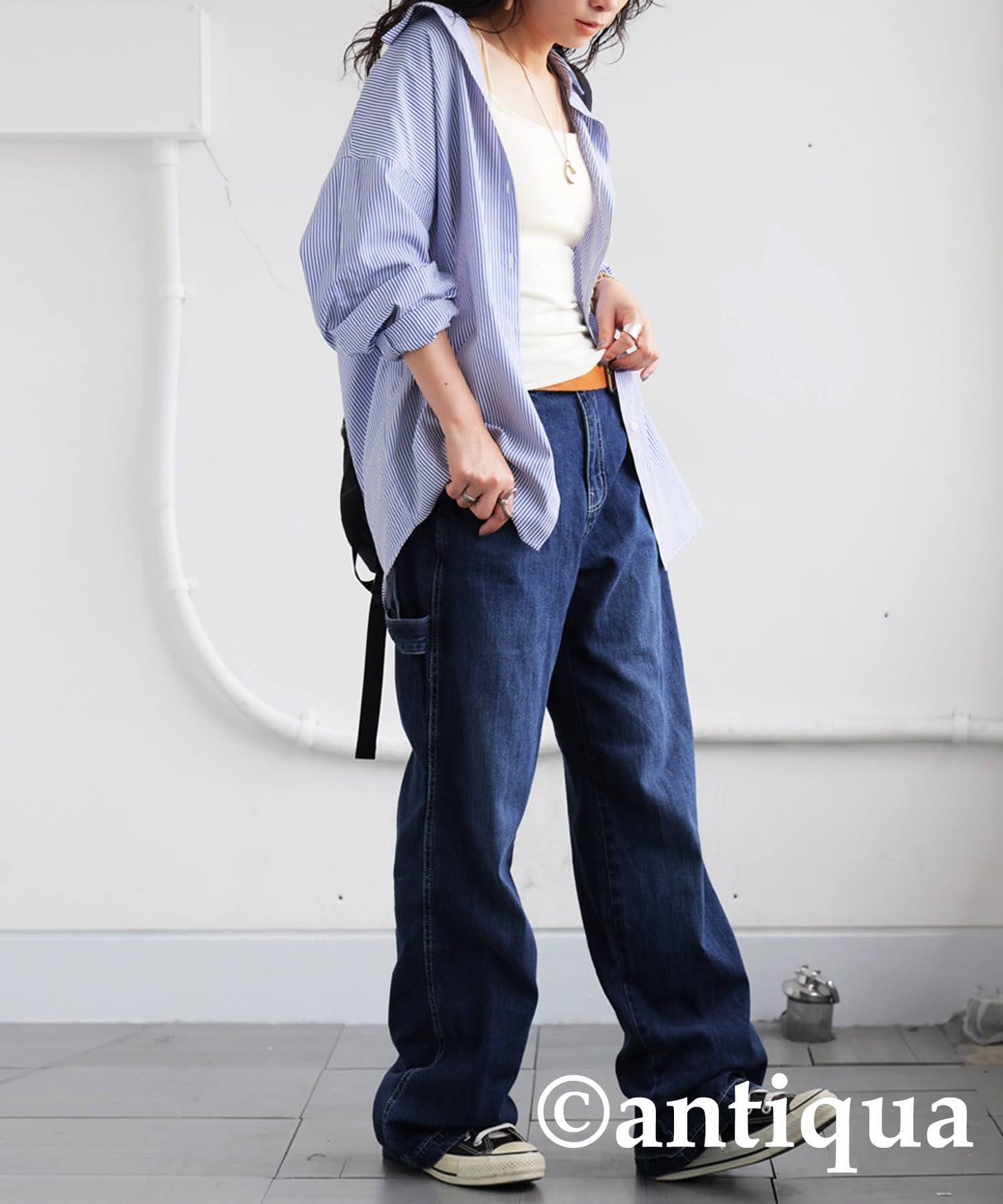Ladies Belt Design Pants