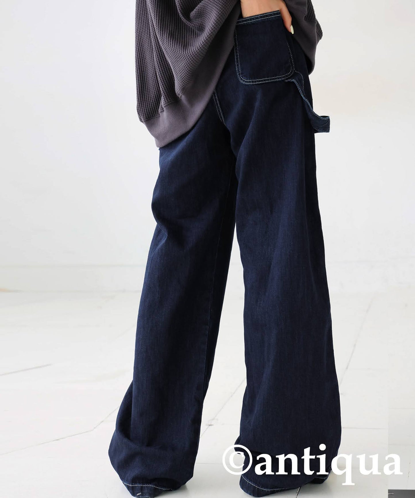 Ladies Belt Design Pants