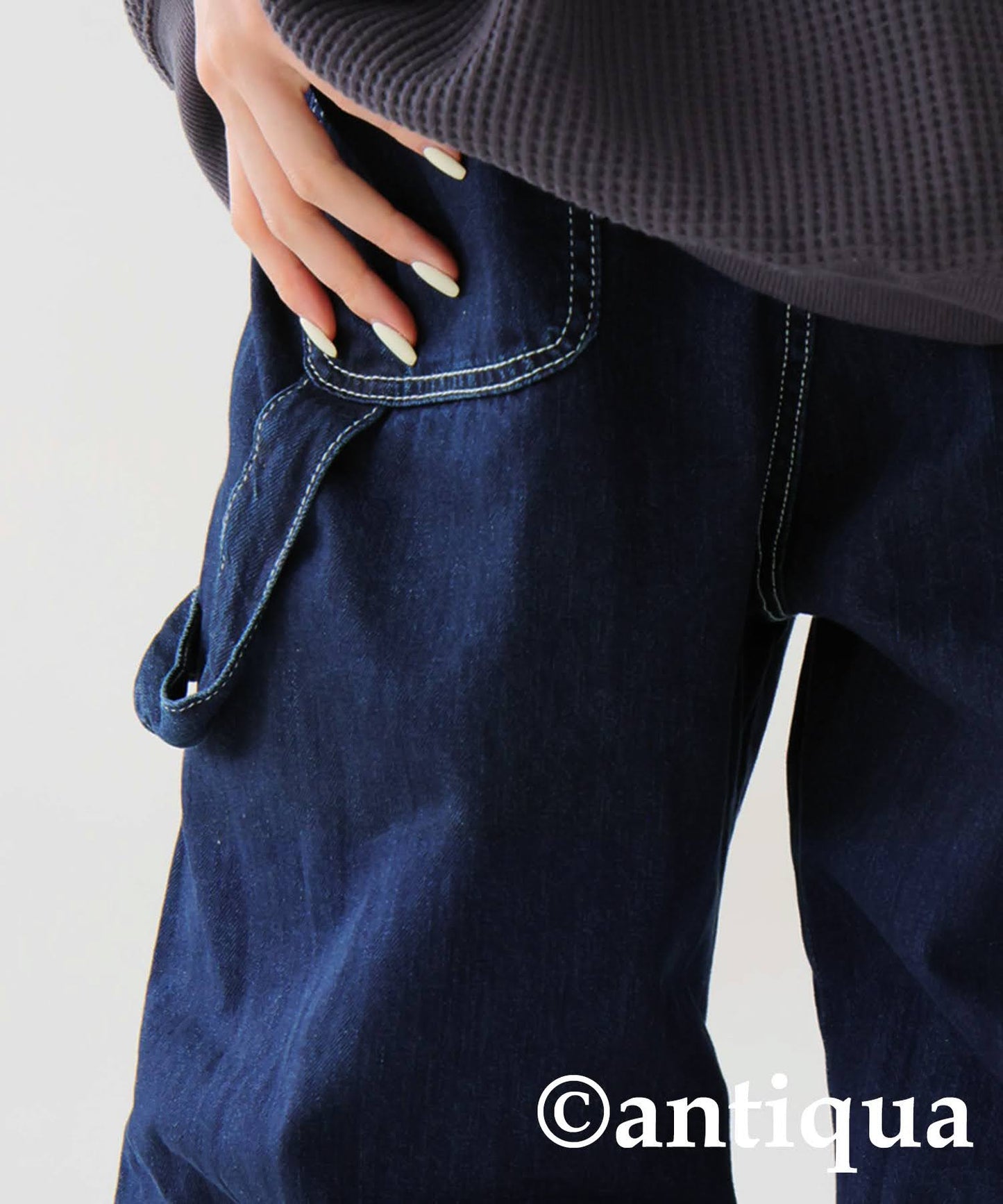 Ladies Belt Design Pants
