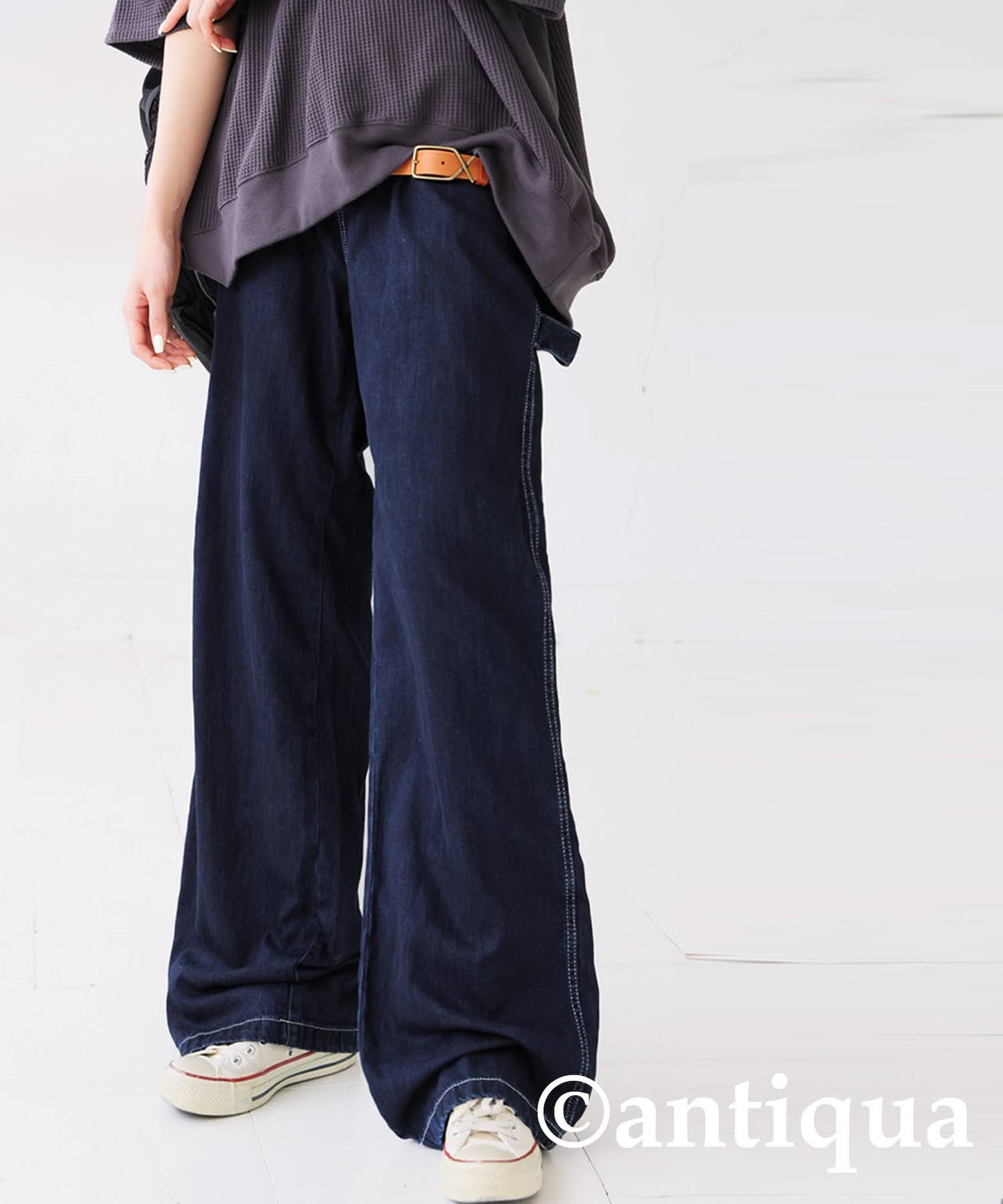 Ladies Belt Design Pants