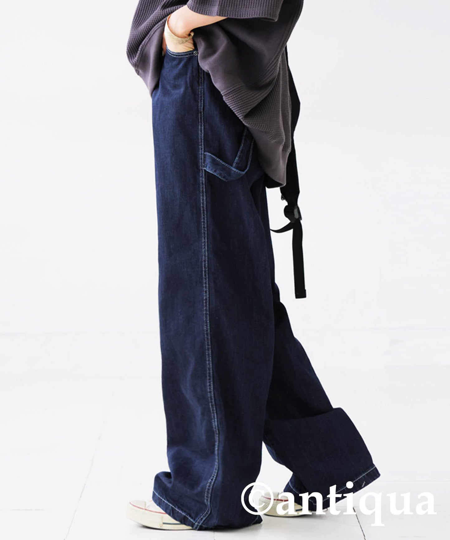 Ladies Belt Design Pants
