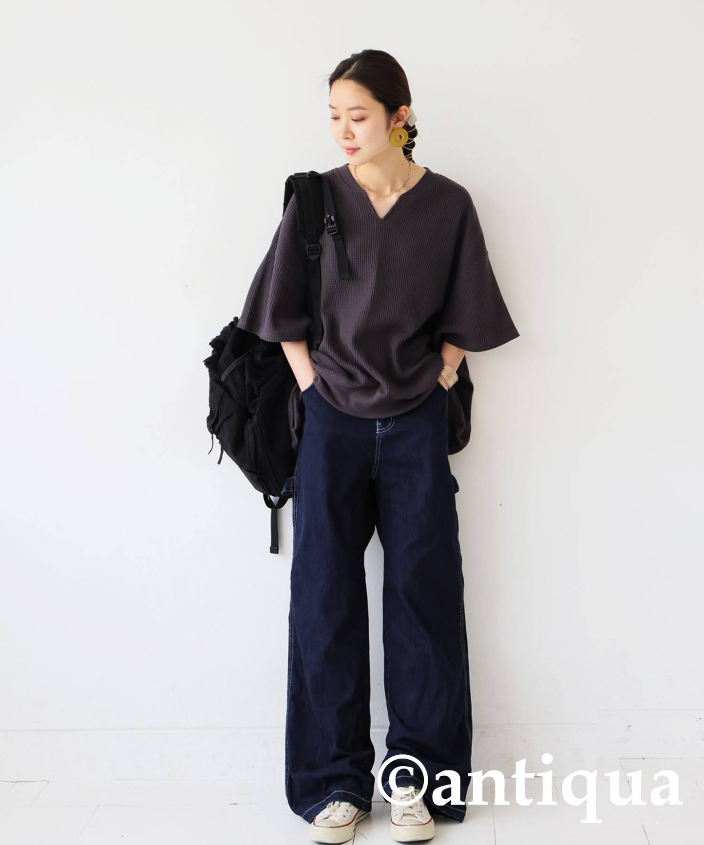 Ladies Belt Design Pants