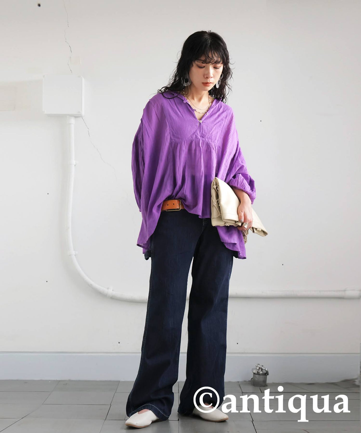Ladies Belt Design Pants