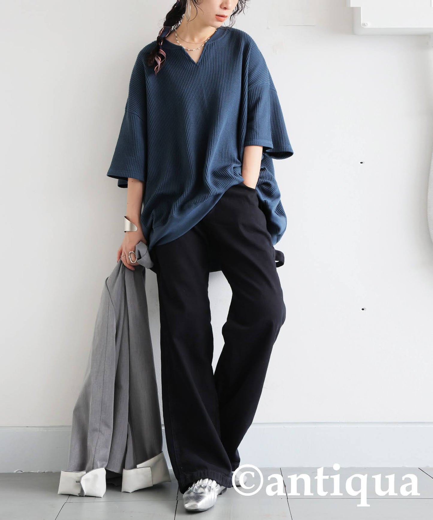Ladies Belt Design Pants