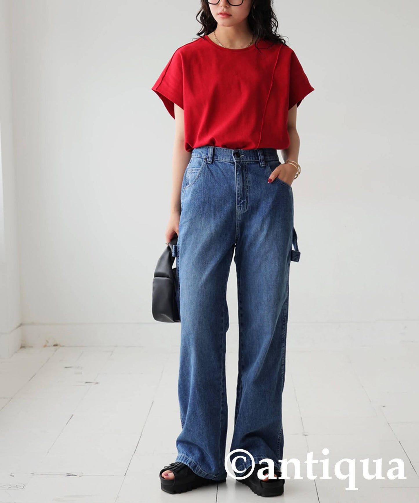Ladies Belt Design Pants