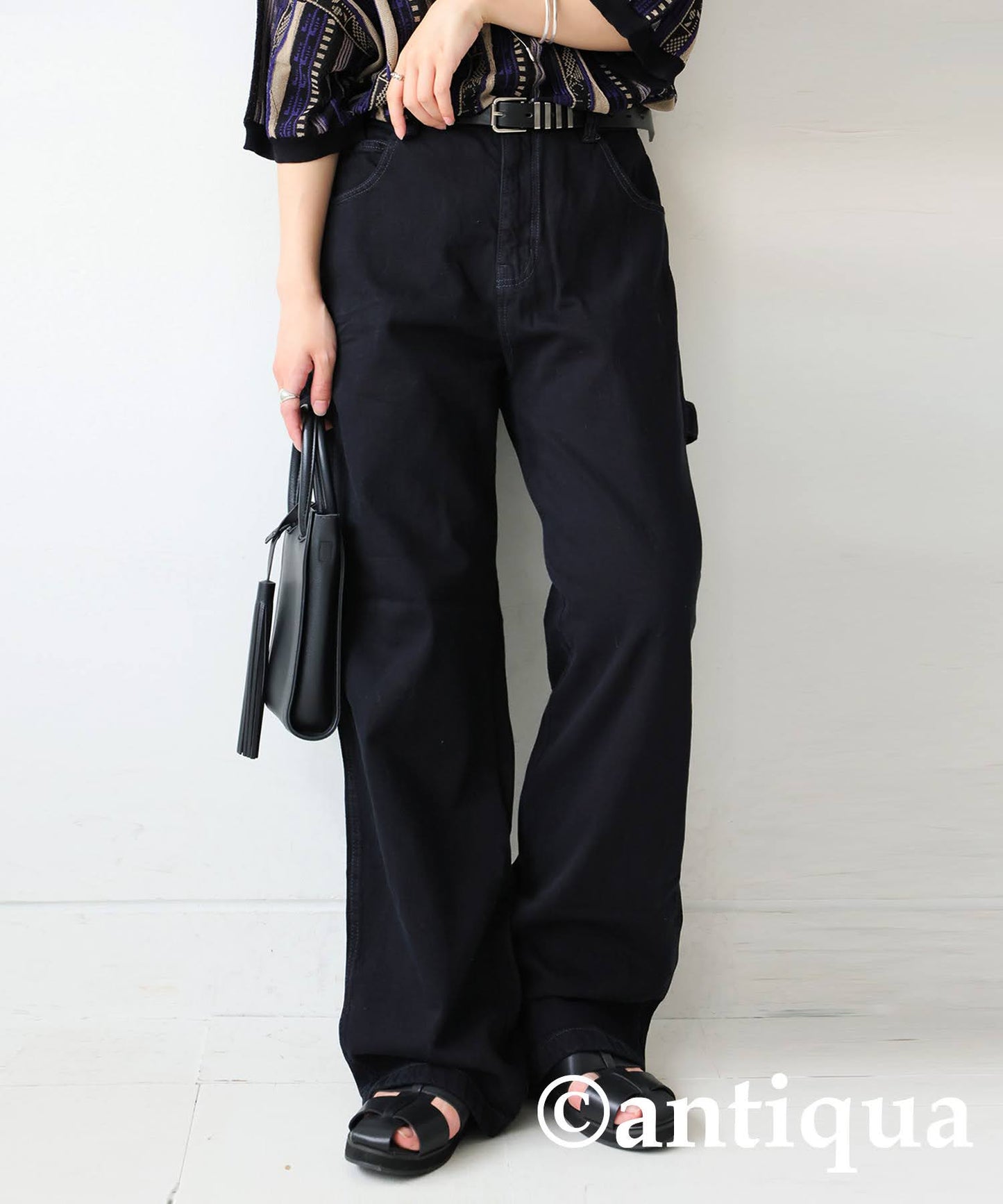 Ladies Belt Design Pants