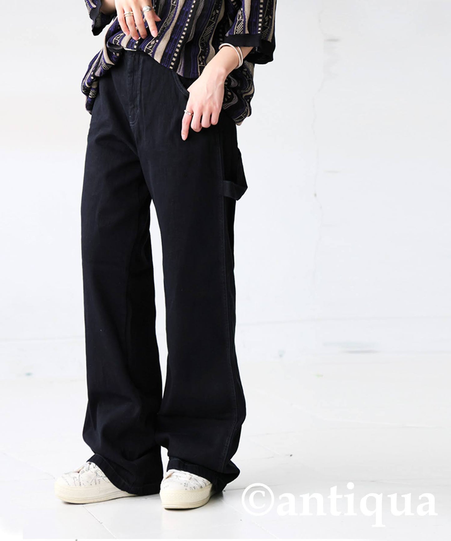 Ladies Belt Design Pants