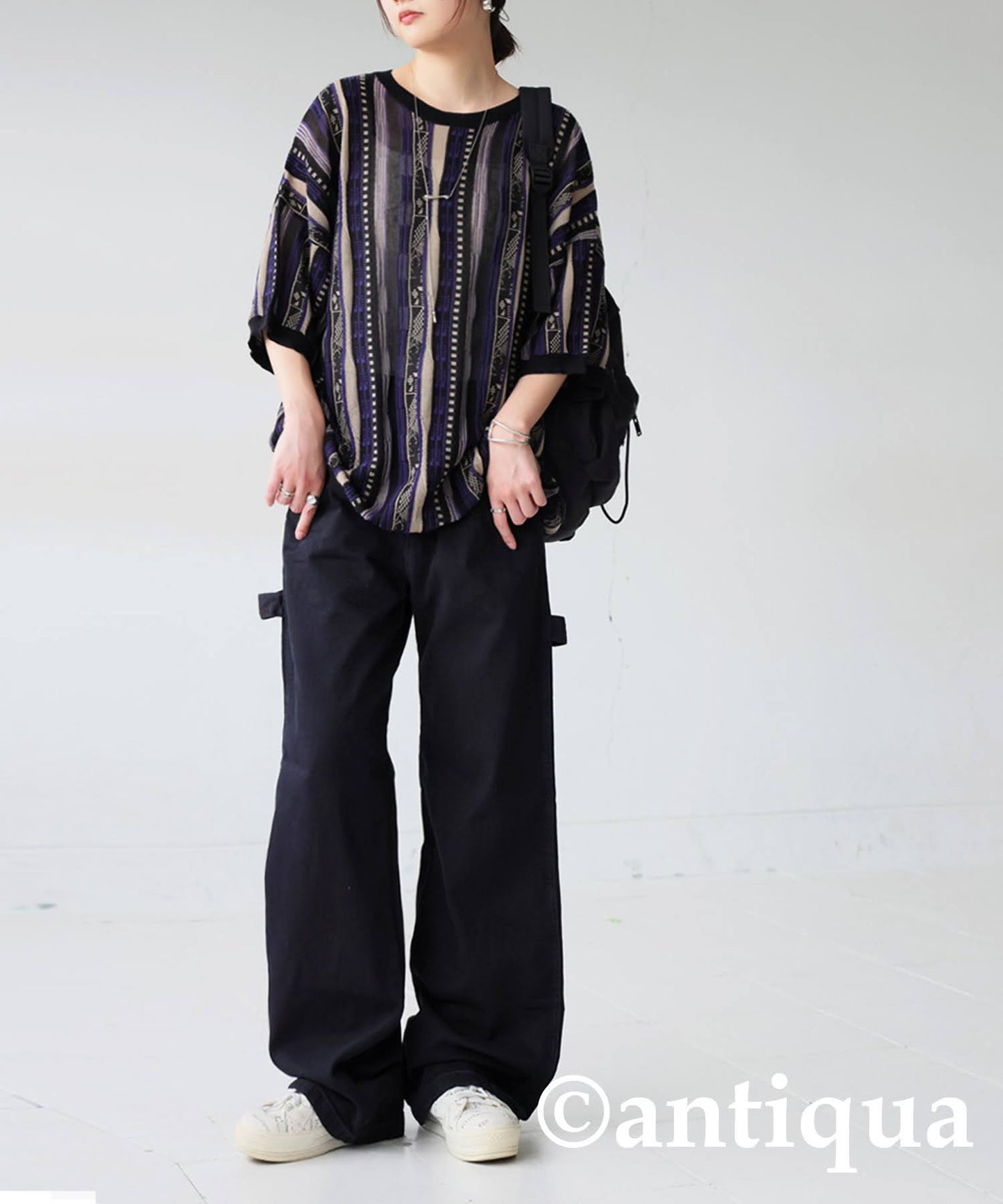 Ladies Belt Design Pants