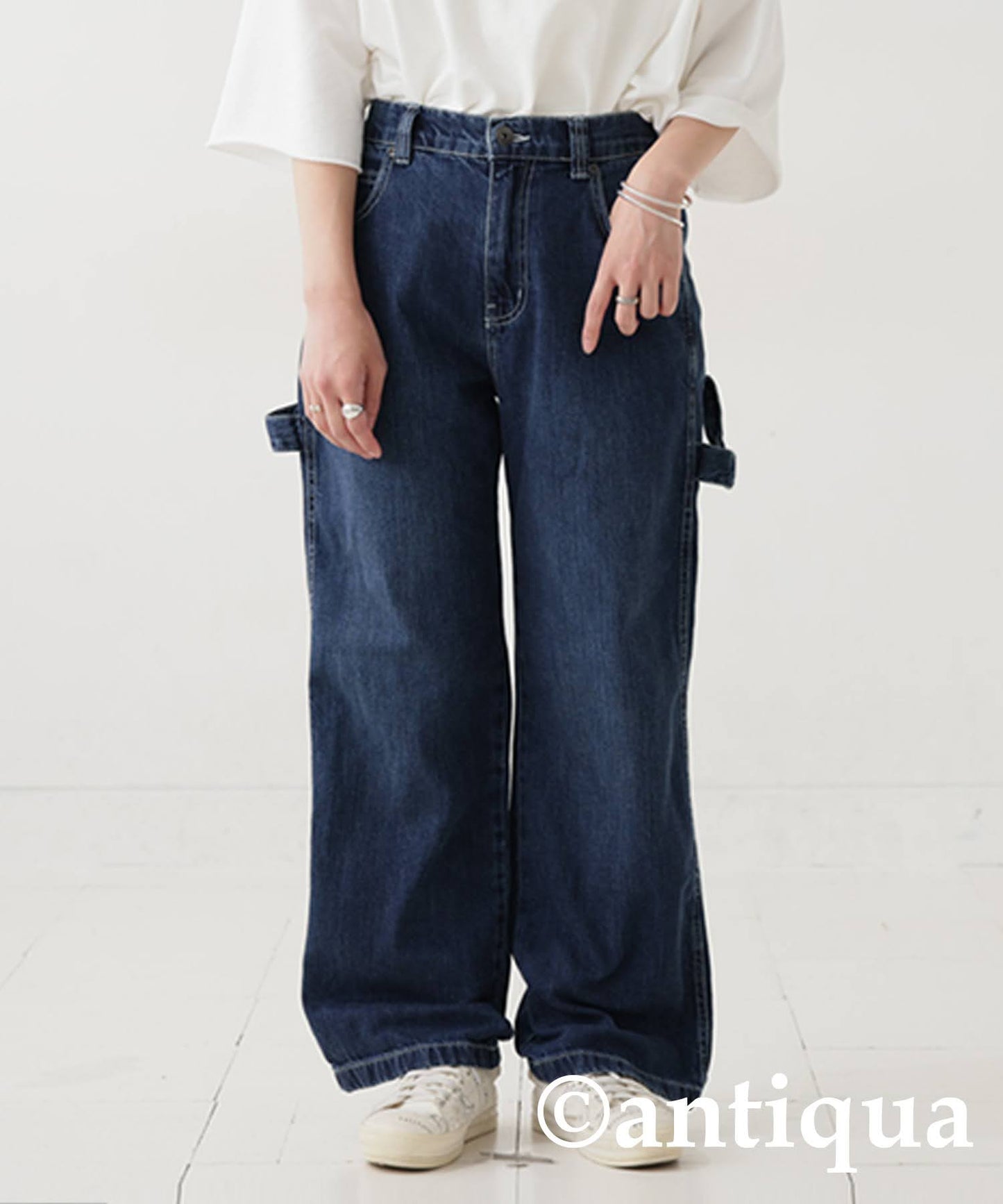 Ladies Belt Design Pants
