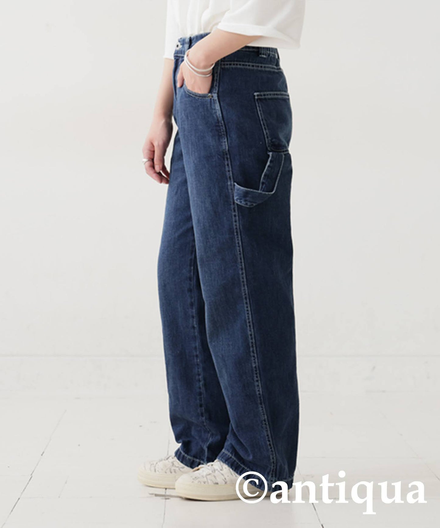 Ladies Belt Design Pants
